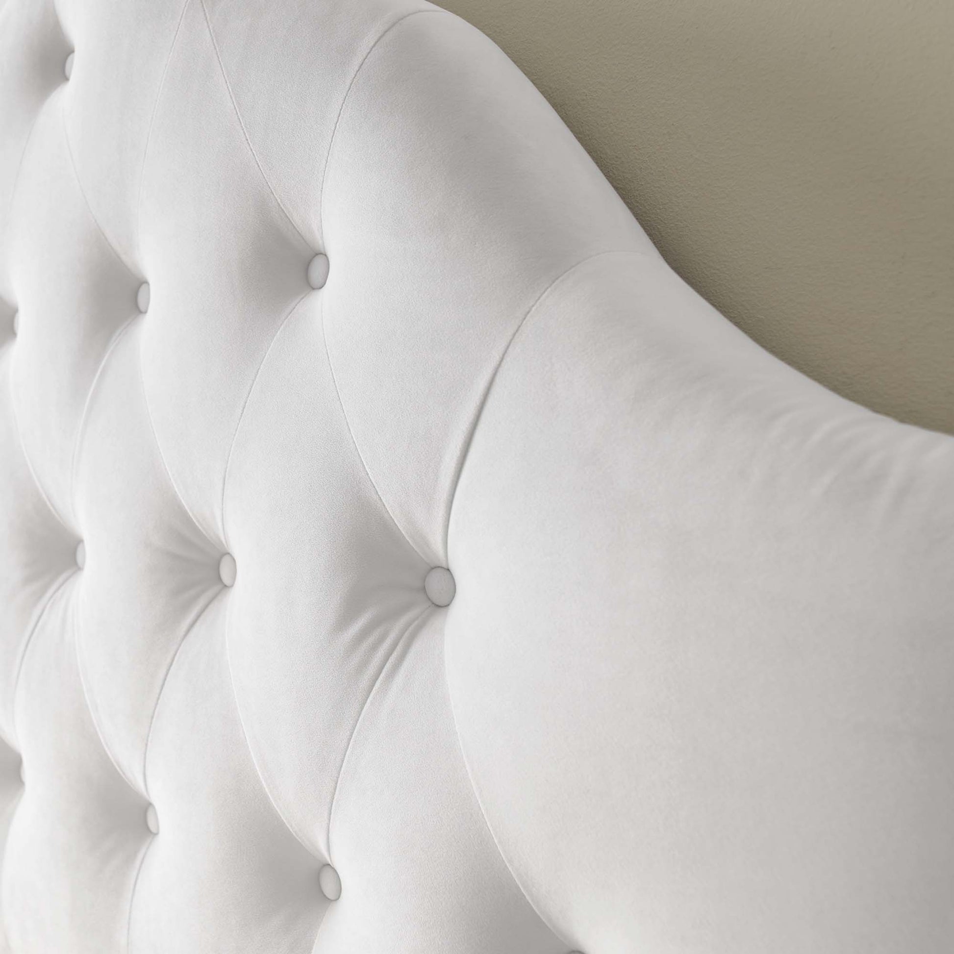 Sovereign Diamond Tufted Performance Velvet Queen Headboard by Modway - Best Buy Furniture