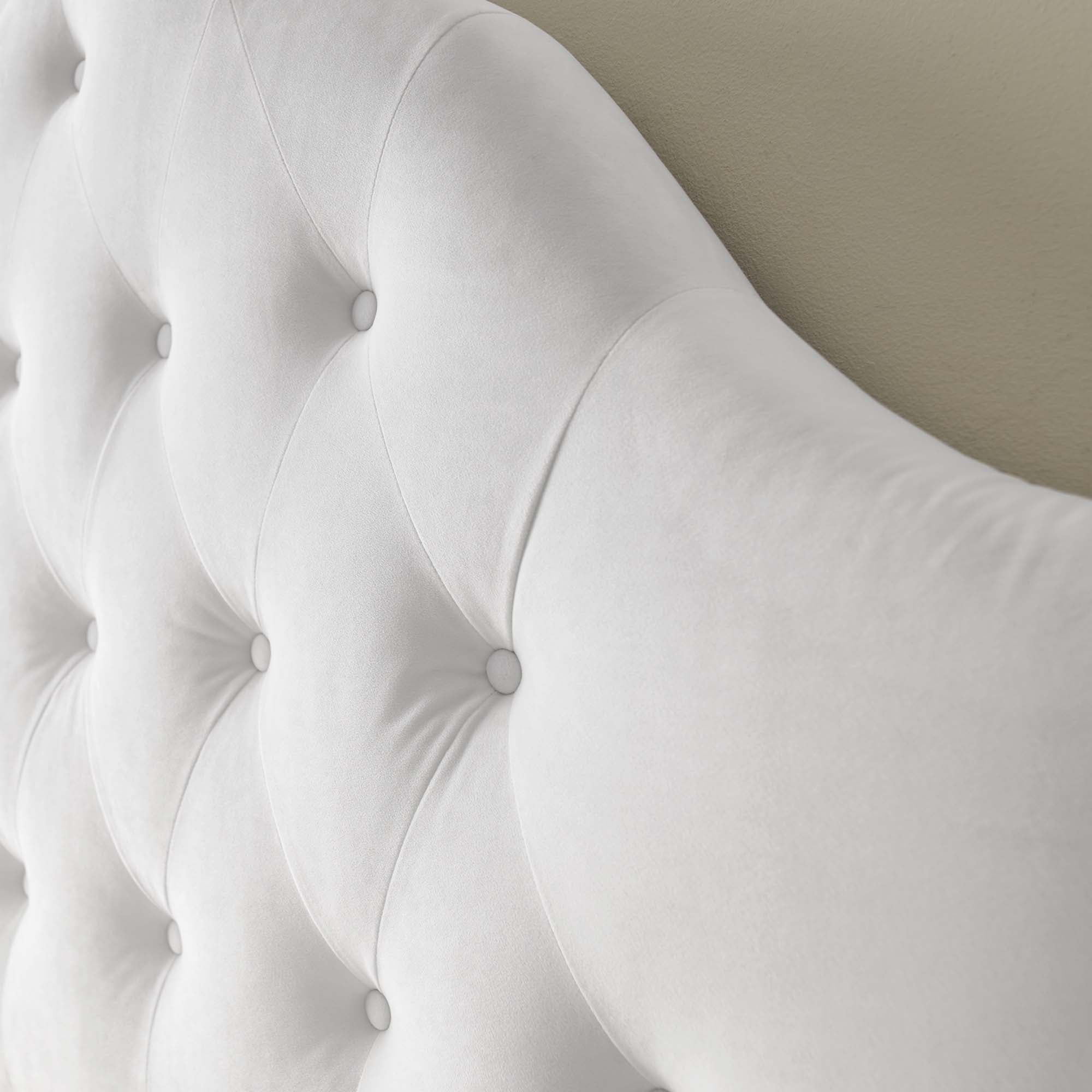 Sovereign Diamond Tufted Performance Velvet Queen Headboard by Modway - Best Buy Furniture