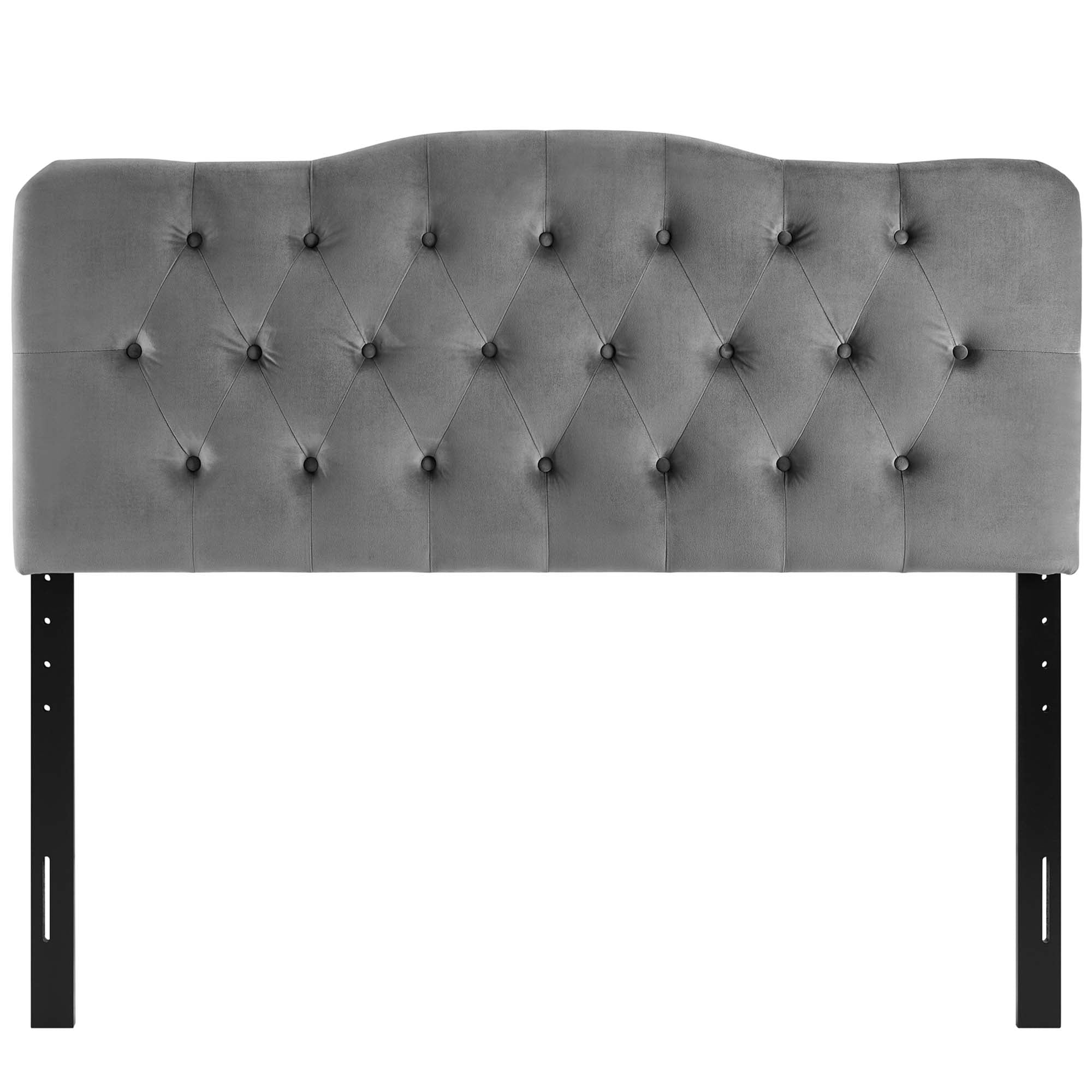 Annabel Diamond Tufted Performance Velvet King Headboard by Modway - Best Buy Furniture