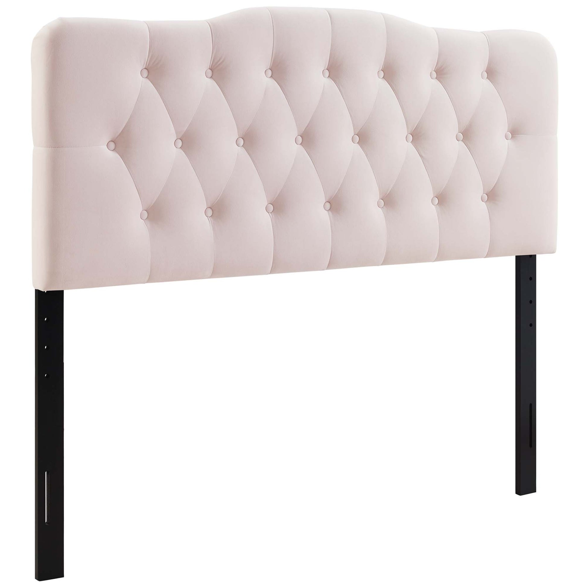Annabel Diamond Tufted Performance Velvet Full Headboard by Modway - Best Buy Furniture