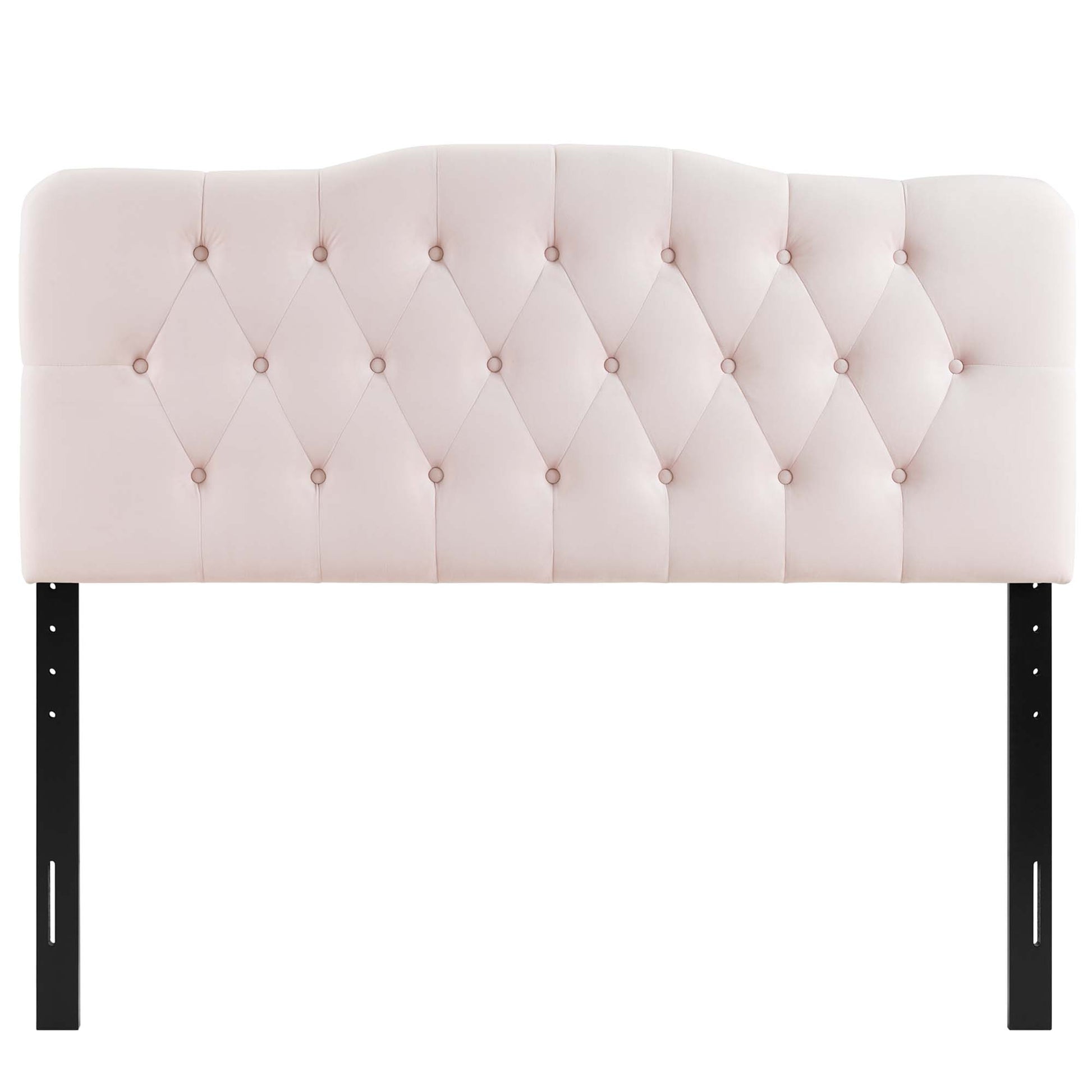 Annabel Diamond Tufted Performance Velvet Full Headboard by Modway - Best Buy Furniture