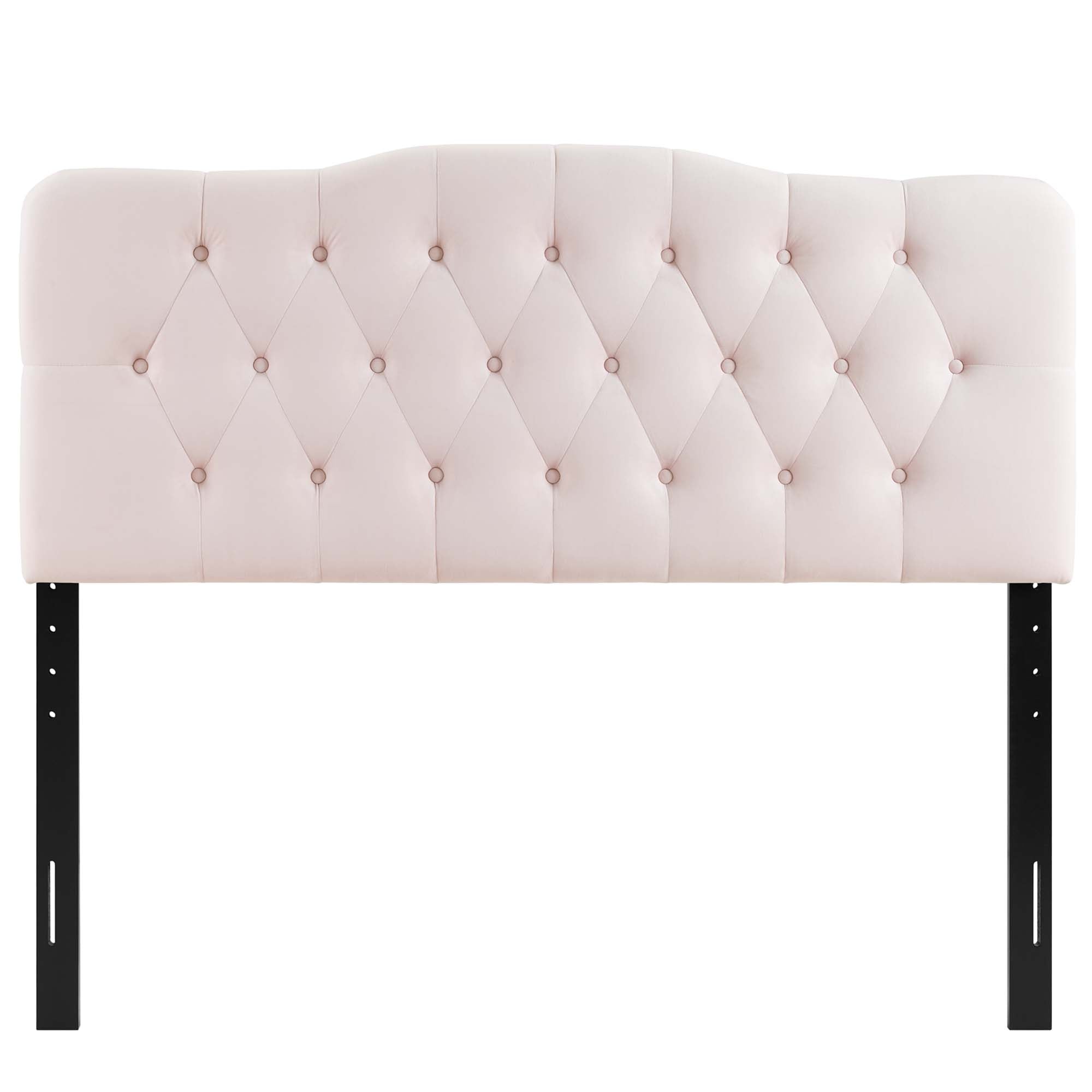 Annabel Diamond Tufted Performance Velvet Full Headboard by Modway - Best Buy Furniture