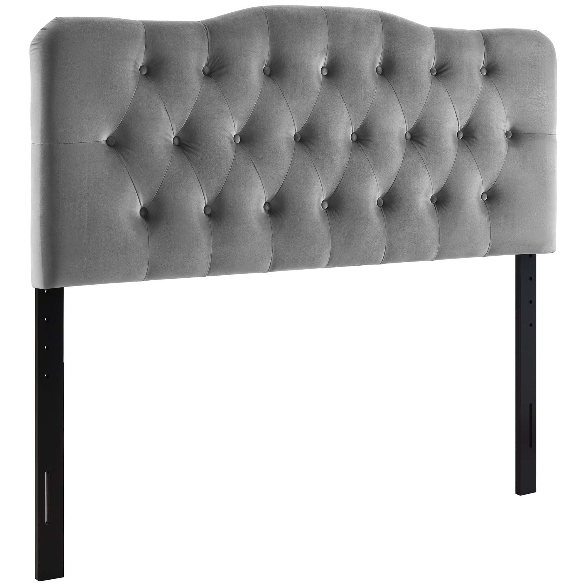 Annabel Diamond Tufted Performance Velvet Queen Headboard by Modway - Best Buy Furniture