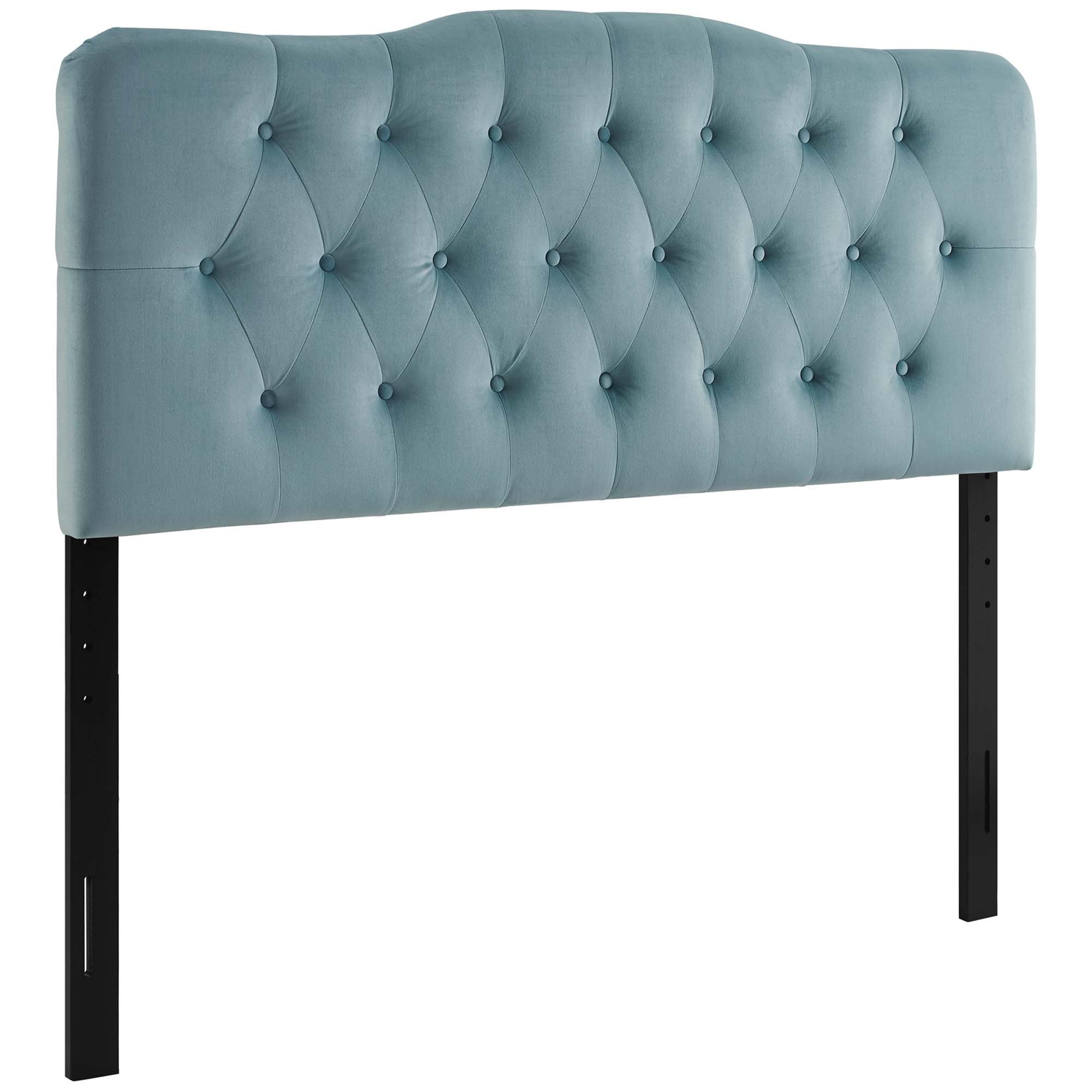 Annabel Diamond Tufted Performance Velvet Queen Headboard by Modway - Best Buy Furniture