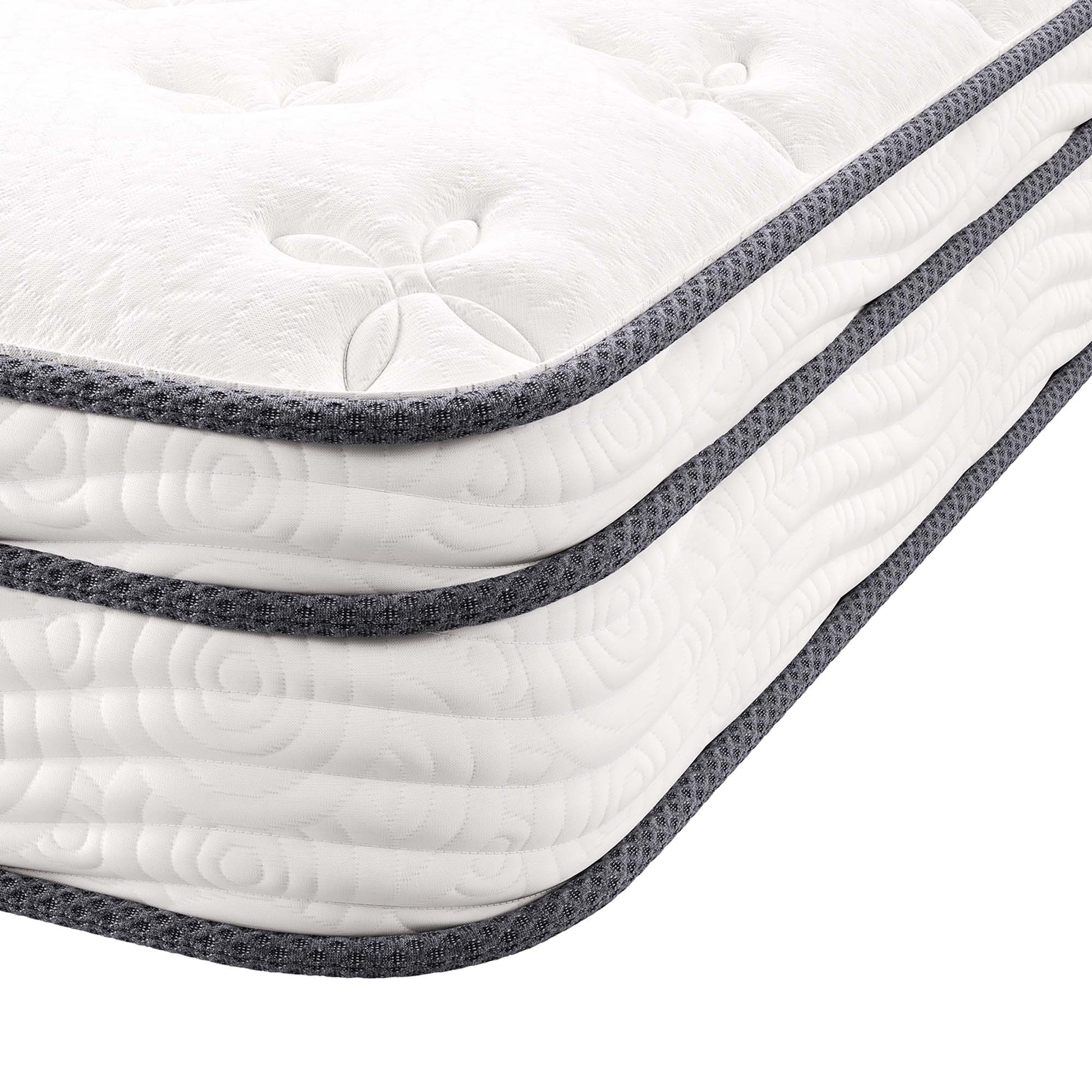 Jenna 8" Innerspring and Foam Narrow Twin Mattress by Modway - Best Buy Furniture