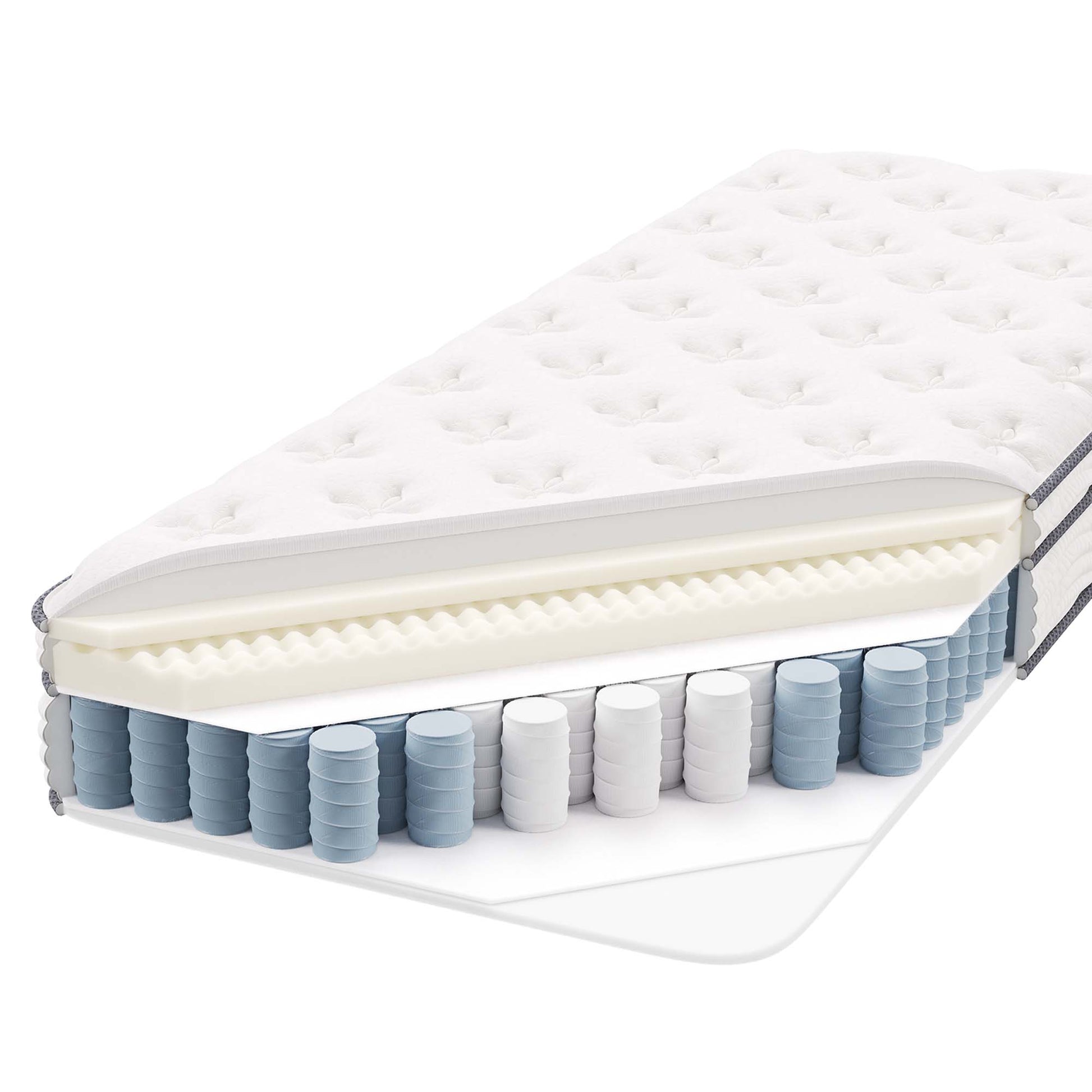 Jenna 8" Innerspring and Foam Narrow Twin Mattress by Modway - Best Buy Furniture