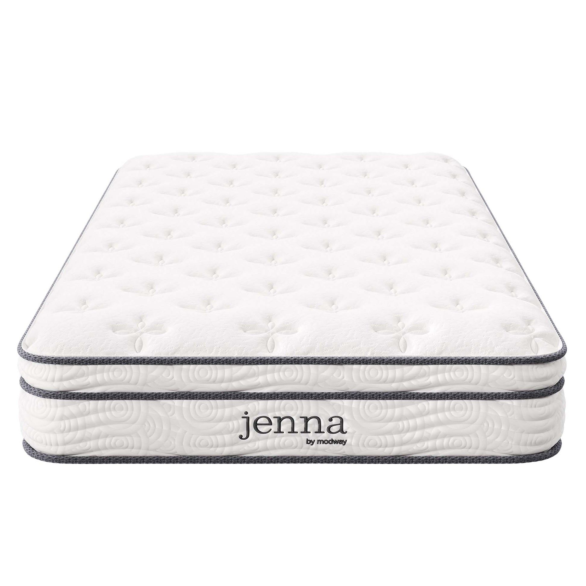 Jenna 8" Innerspring and Foam Twin Mattress by Modway - Best Buy Furniture