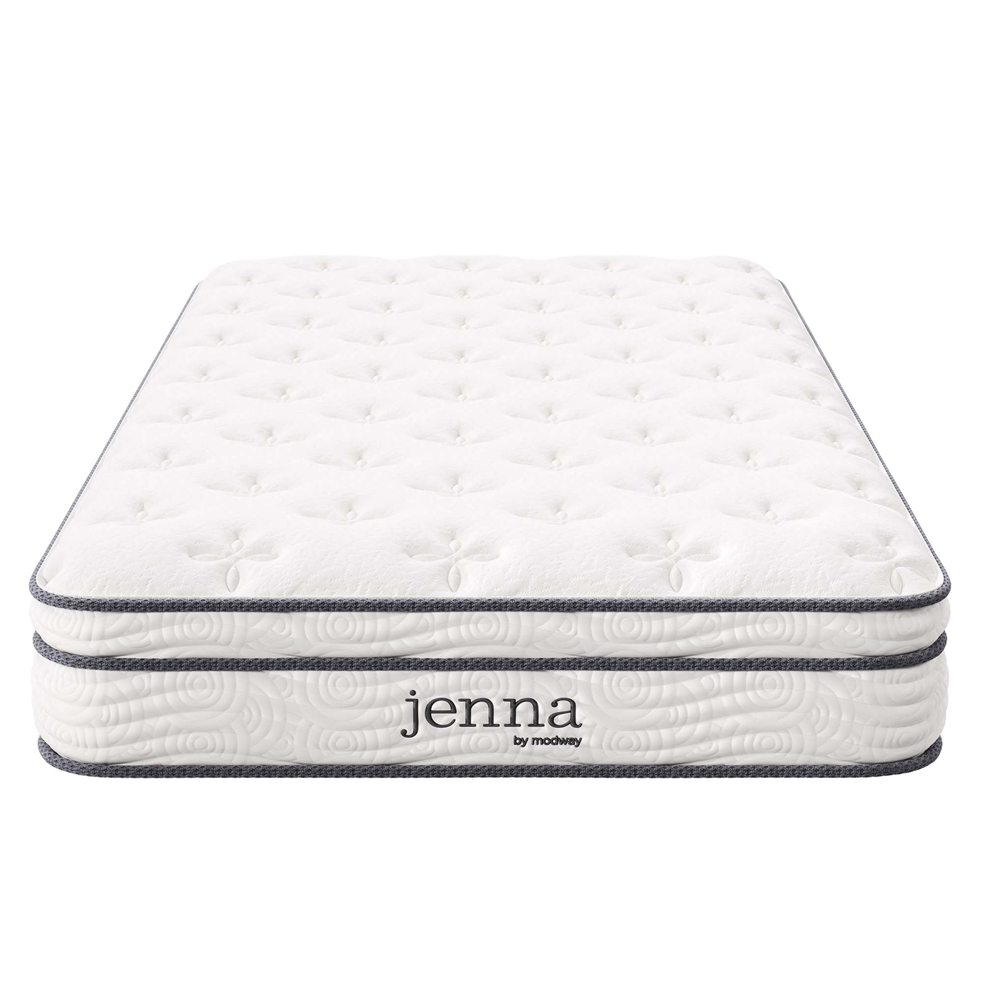 Jenna 8" Innerspring and Foam Twin Mattress by Modway - Best Buy Furniture