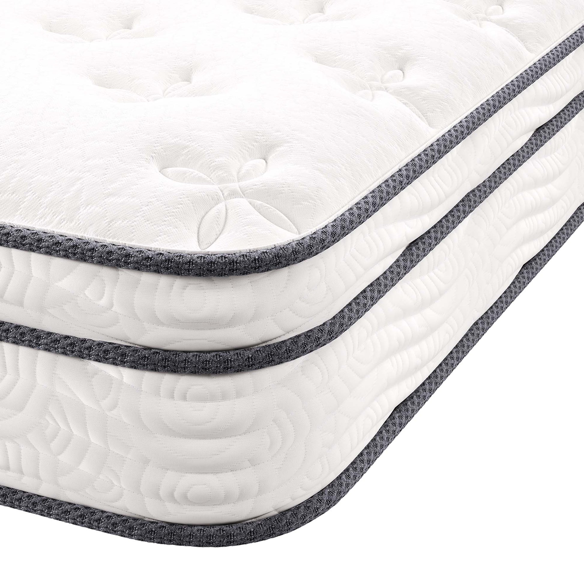 Jenna 8" Innerspring and Foam Twin Mattress by Modway - Best Buy Furniture