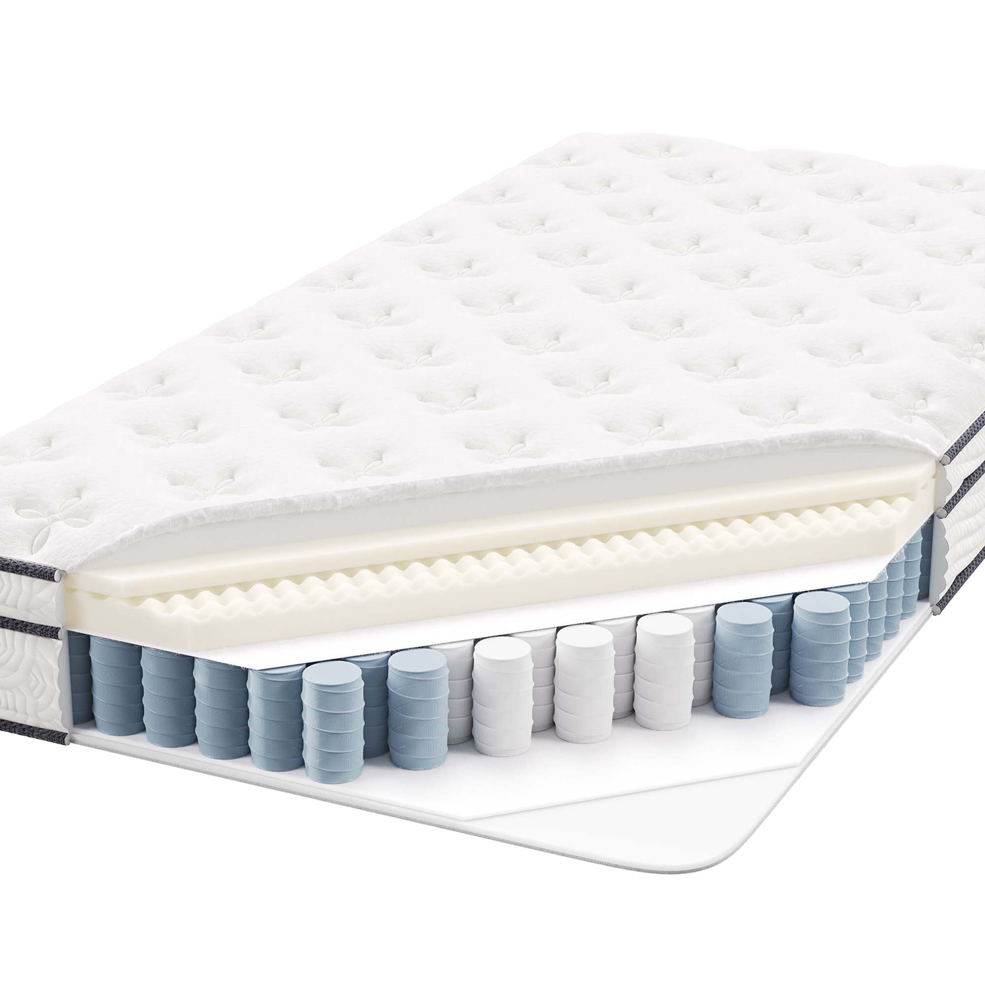 Jenna 8" Innerspring and Foam Twin Mattress by Modway - Best Buy Furniture