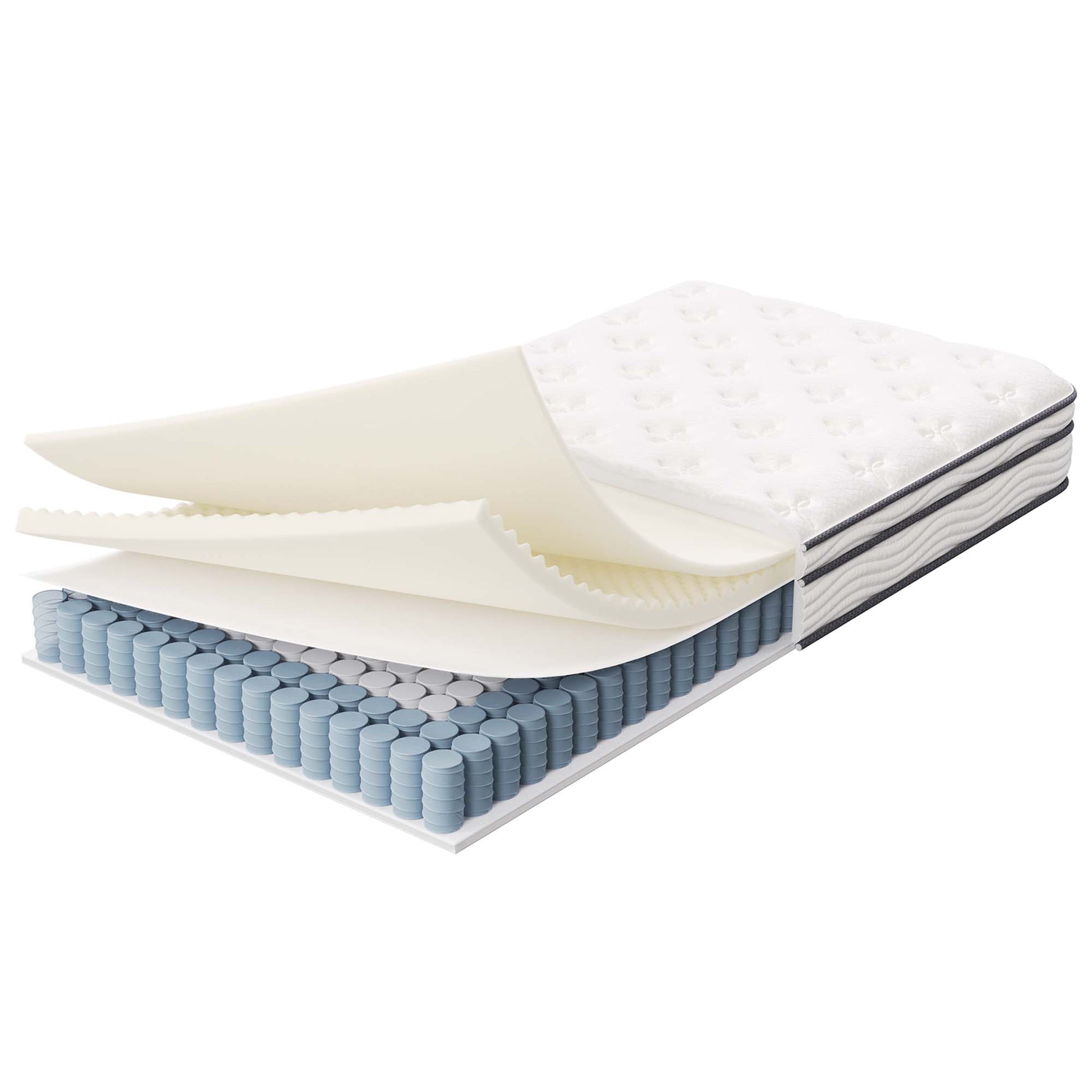 Jenna 8" Innerspring and Foam Twin Mattress by Modway - Best Buy Furniture