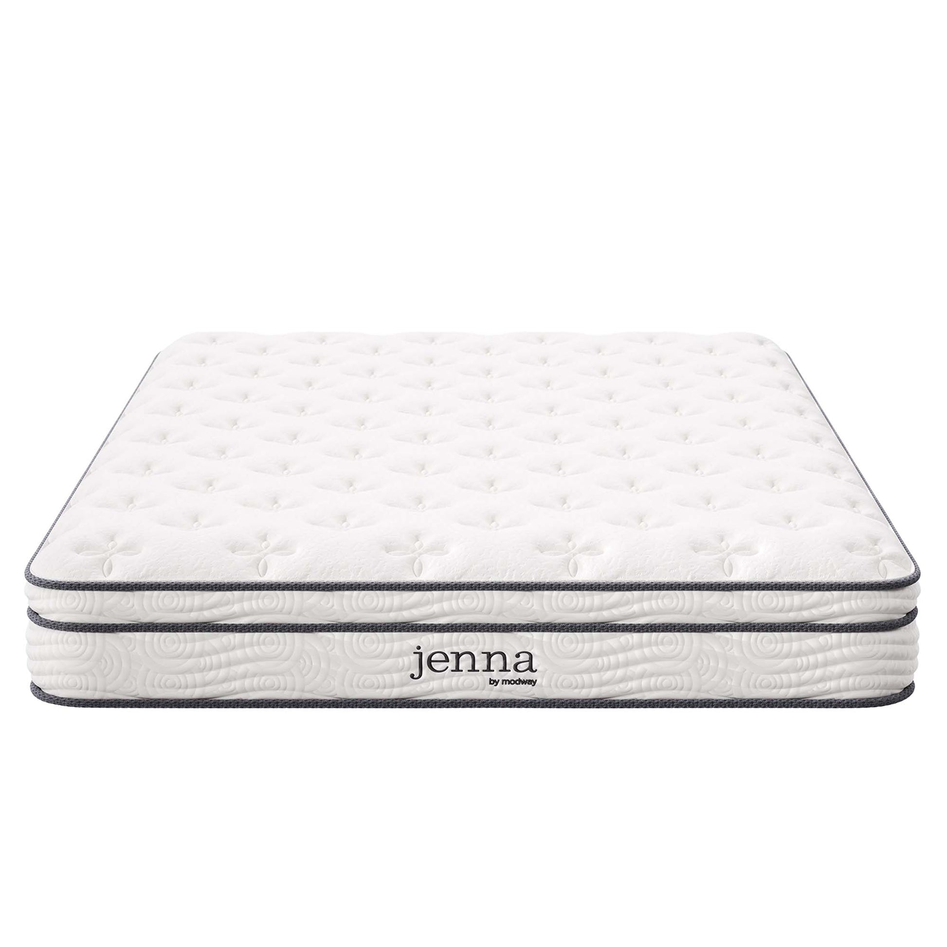 Jenna 8" Innerspring and Foam Full Mattress by Modway - Best Buy Furniture
