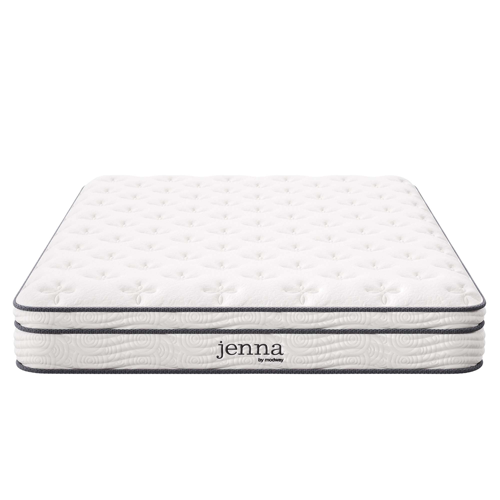 Jenna 8" Innerspring and Foam Full Mattress by Modway - Best Buy Furniture