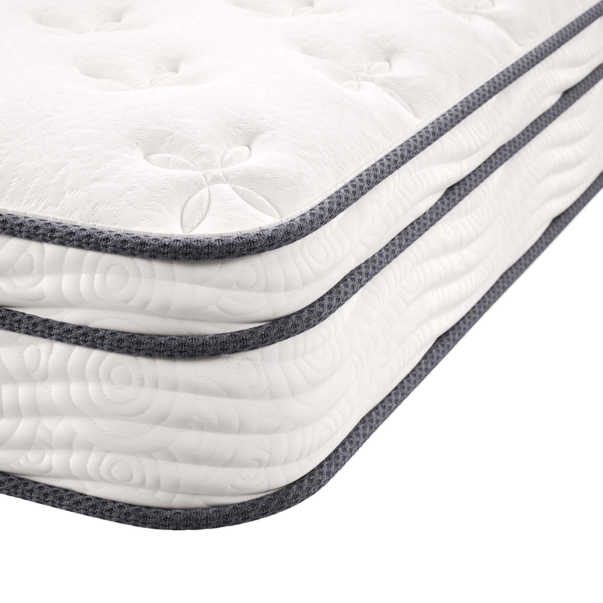 Jenna 8" Innerspring and Foam Full Mattress by Modway - Best Buy Furniture