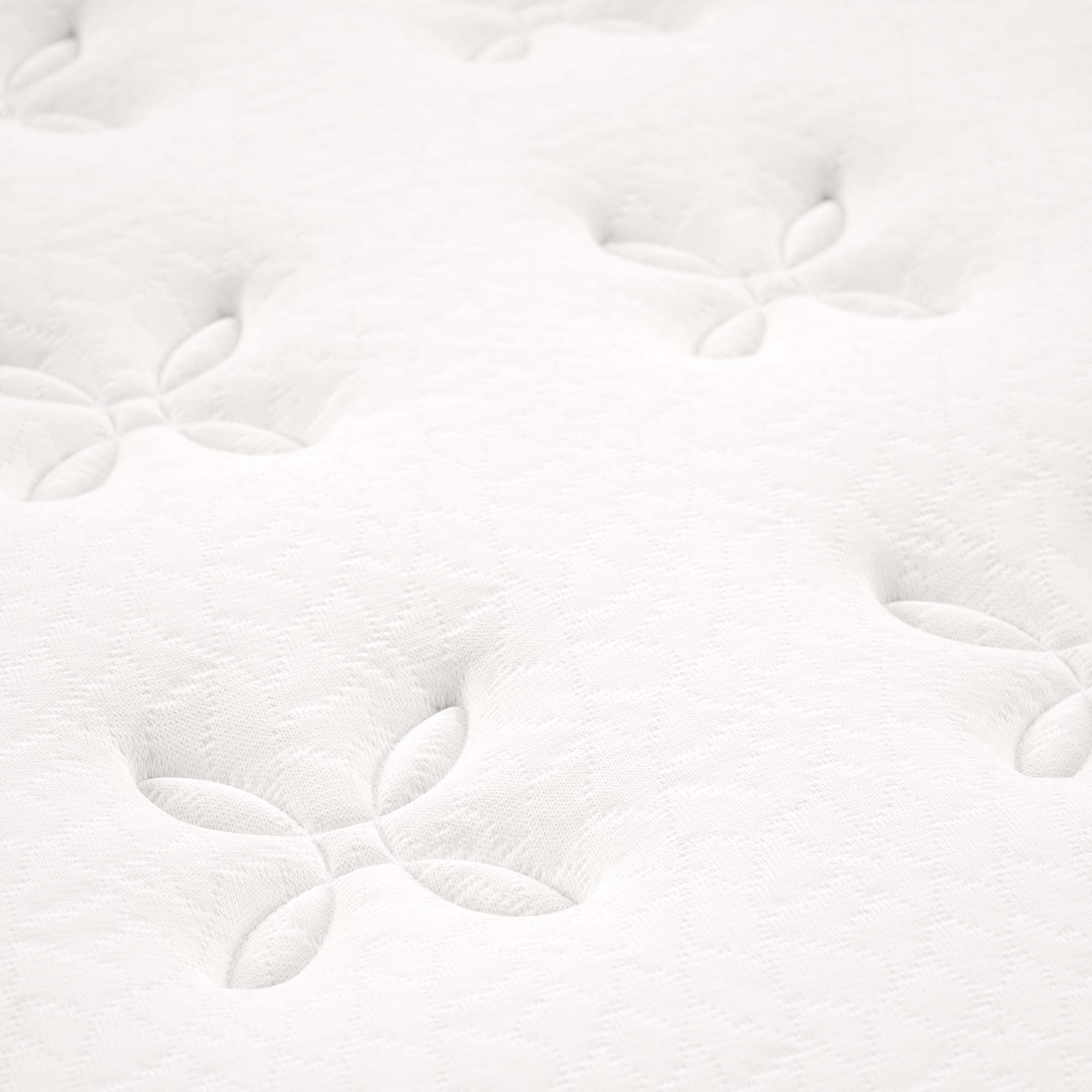 Jenna 8" Innerspring and Foam Full Mattress by Modway - Best Buy Furniture