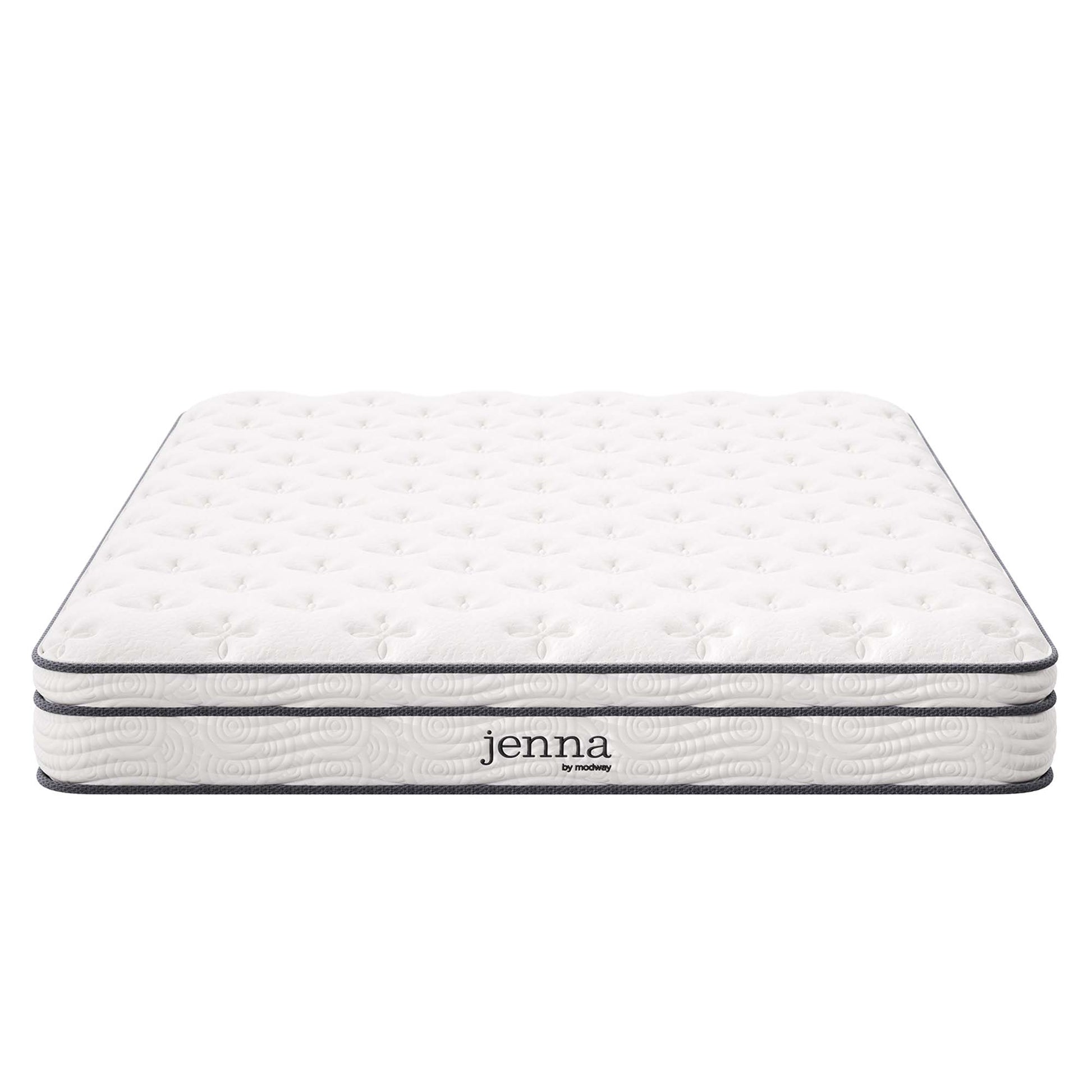 Jenna 8" Innerspring and Foam Queen Mattress by Modway - Best Buy Furniture