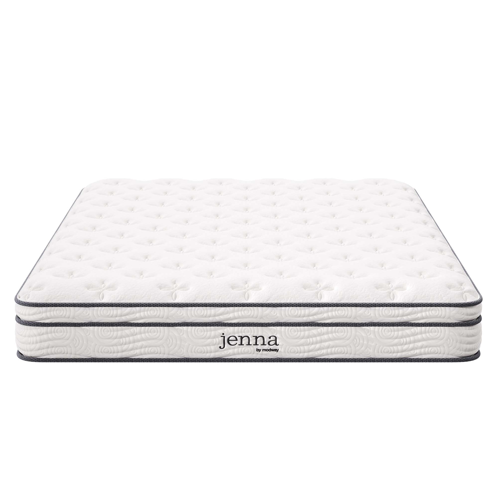 Jenna 8" Innerspring and Foam Queen Mattress by Modway - Best Buy Furniture