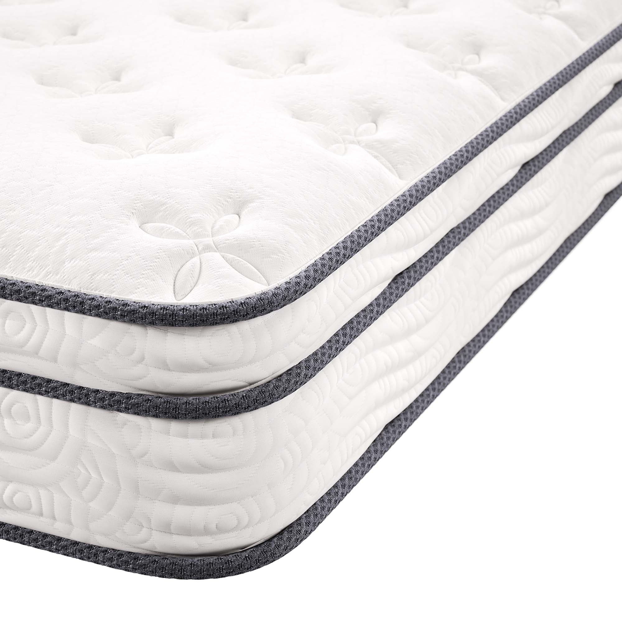 Jenna 8" Innerspring and Foam Queen Mattress by Modway - Best Buy Furniture