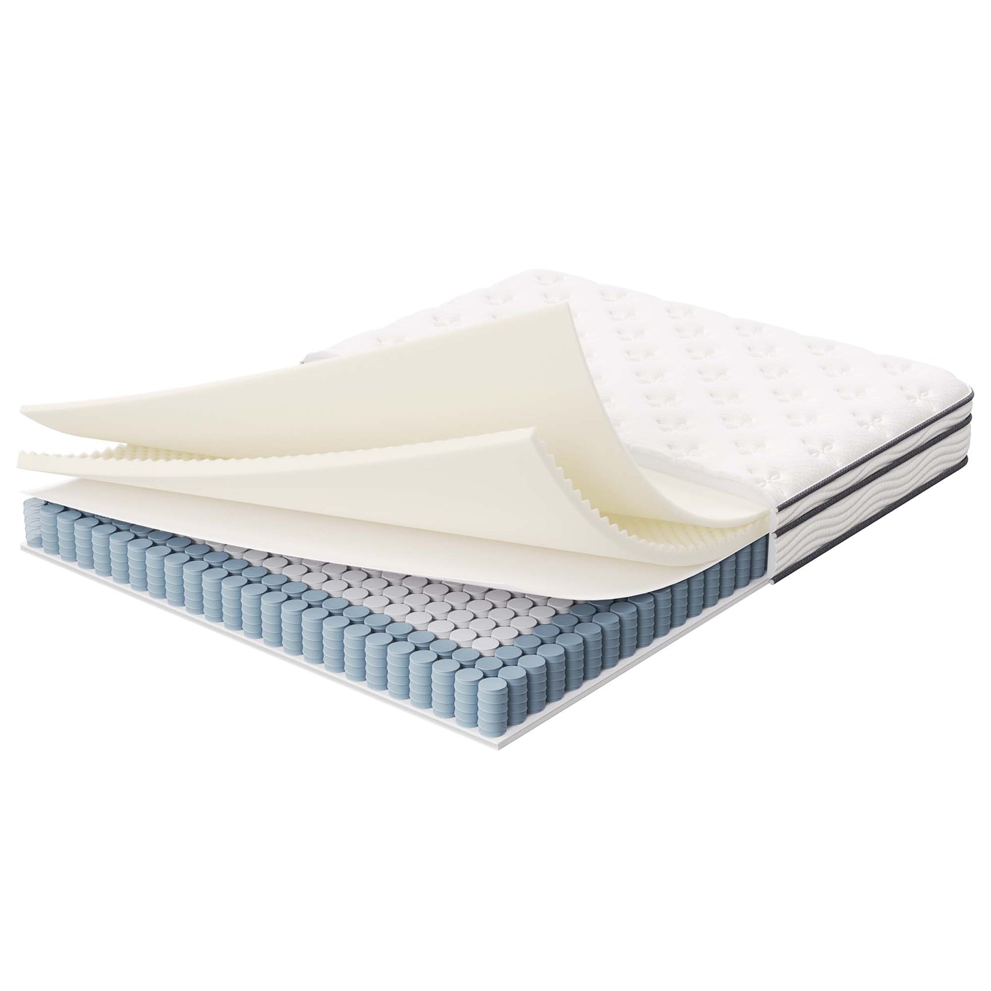 Jenna 8" Innerspring and Foam Queen Mattress by Modway - Best Buy Furniture