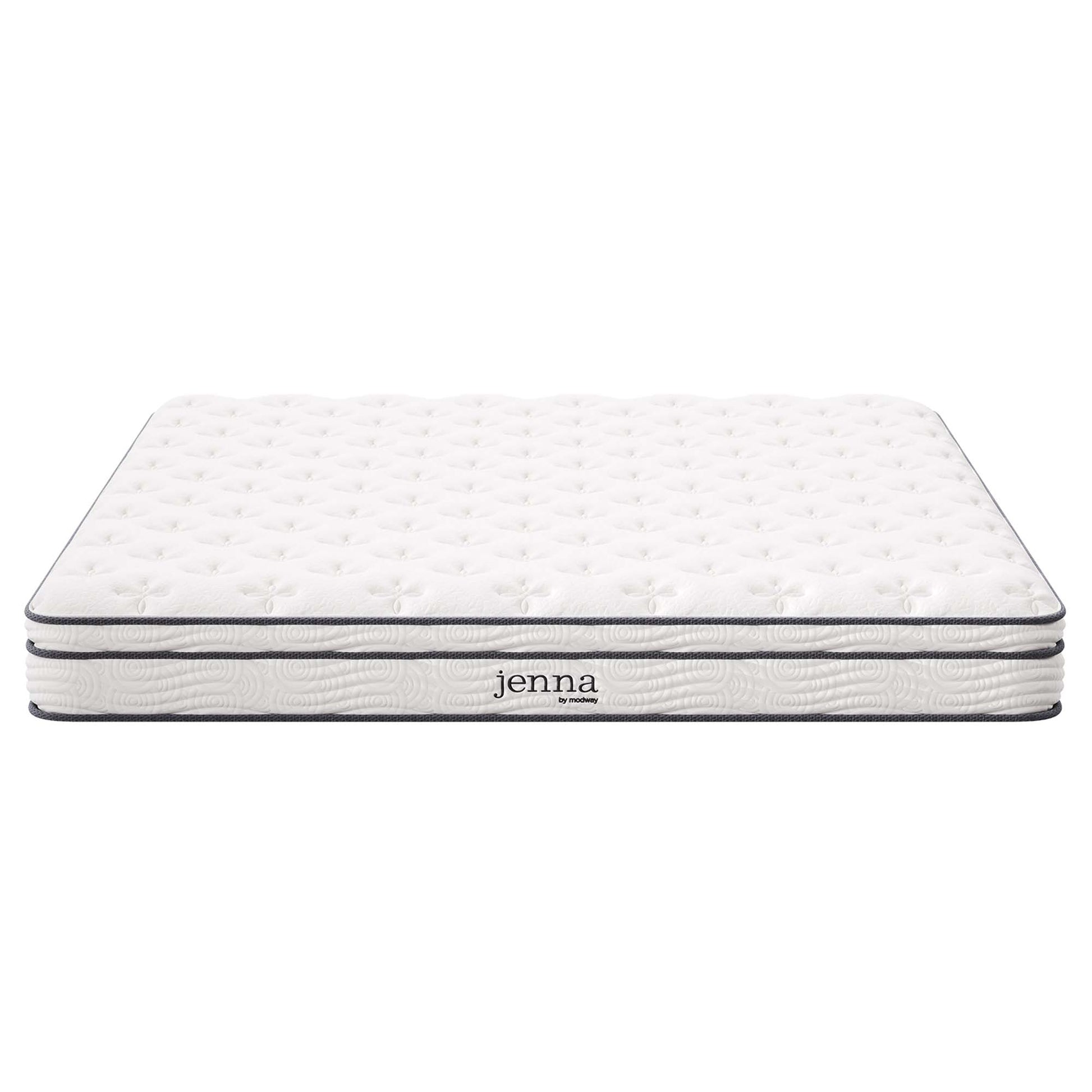 Jenna 8" Innerspring and Foam King Mattress by Modway - Best Buy Furniture