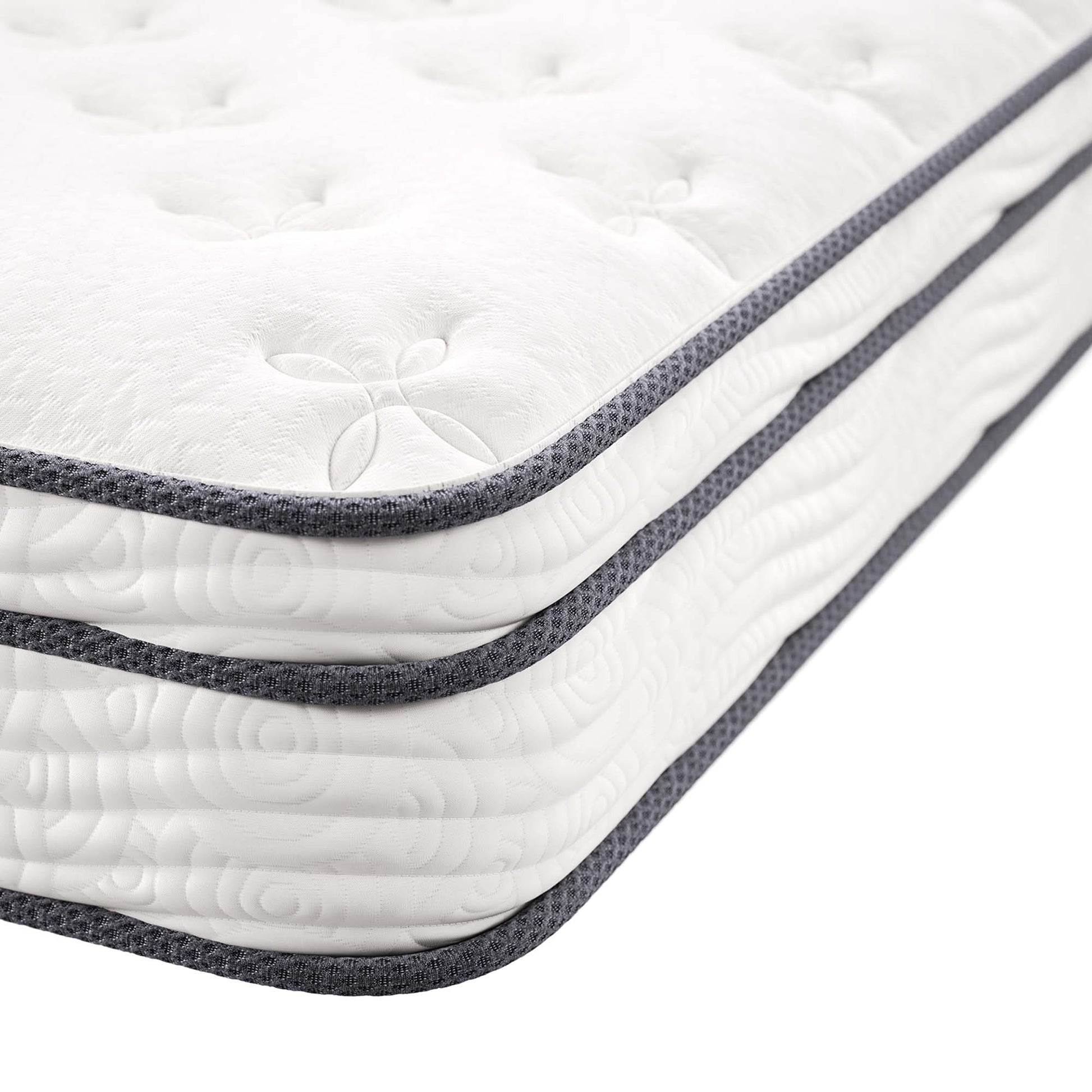 Jenna 8" Innerspring and Foam King Mattress by Modway - Best Buy Furniture