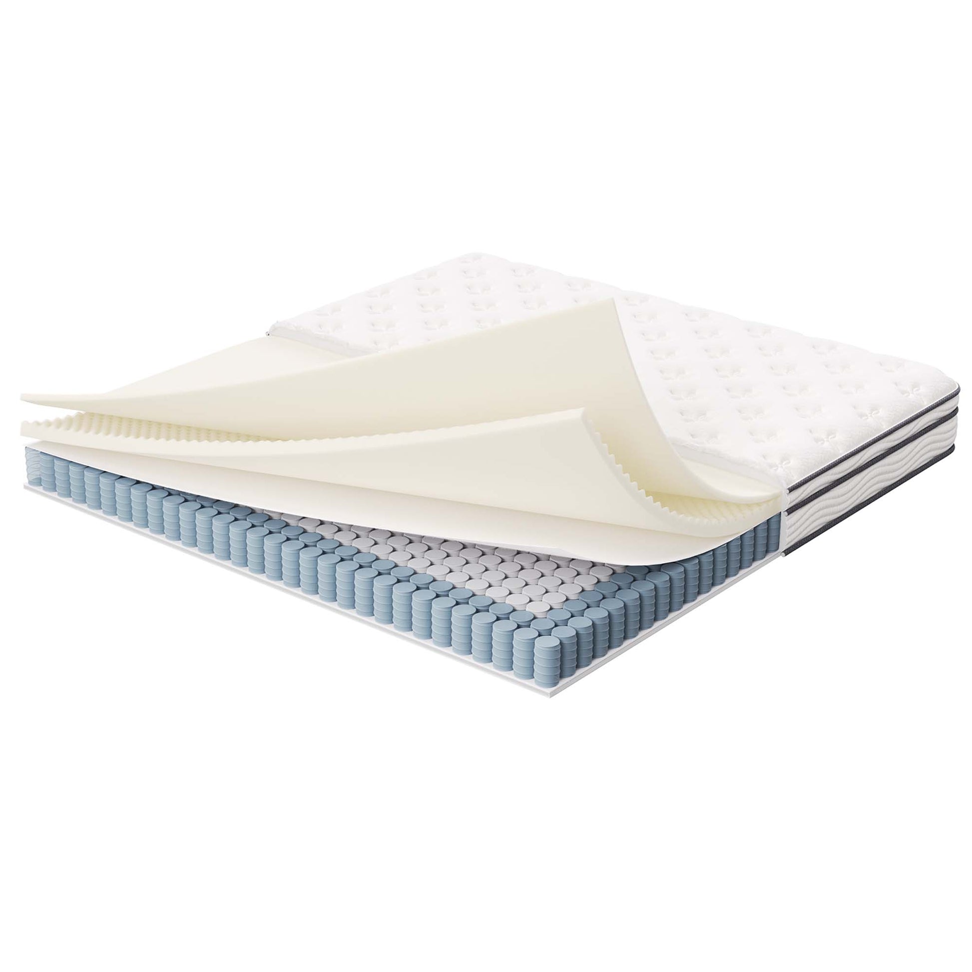 Jenna 8" Innerspring and Foam King Mattress by Modway - Best Buy Furniture