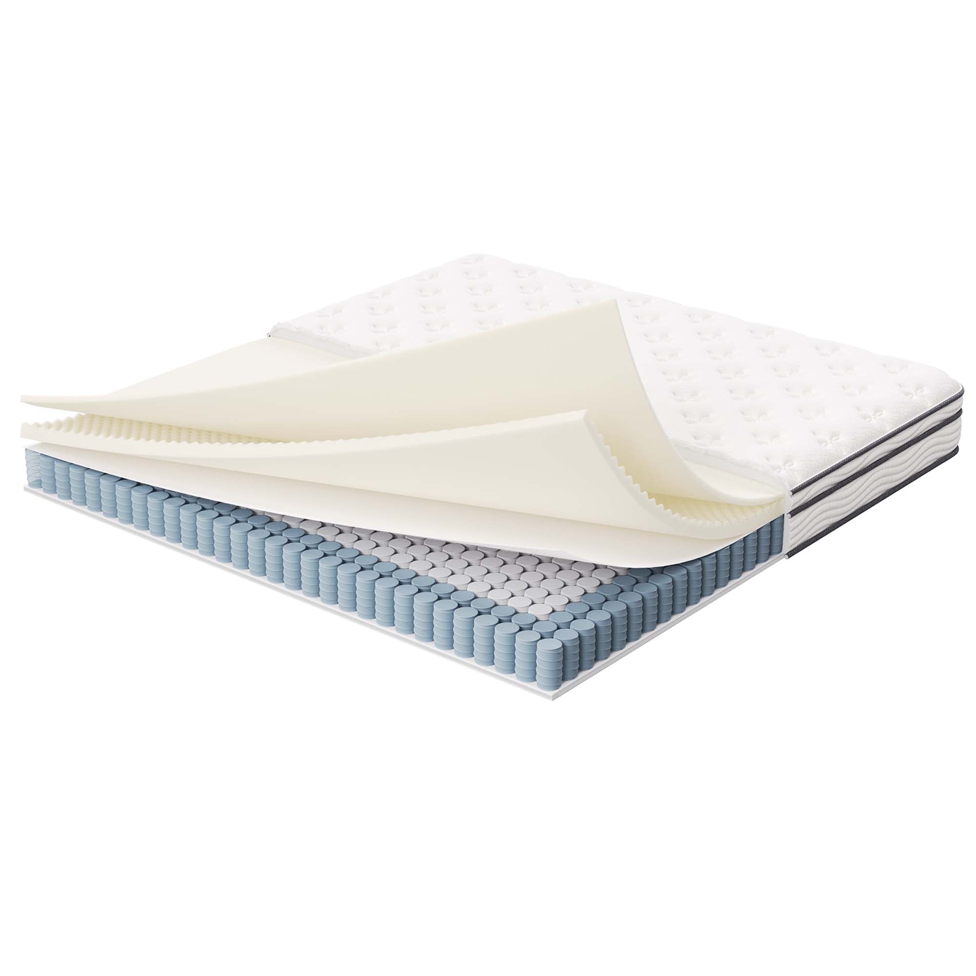 Jenna 8" Innerspring and Foam King Mattress by Modway - Best Buy Furniture