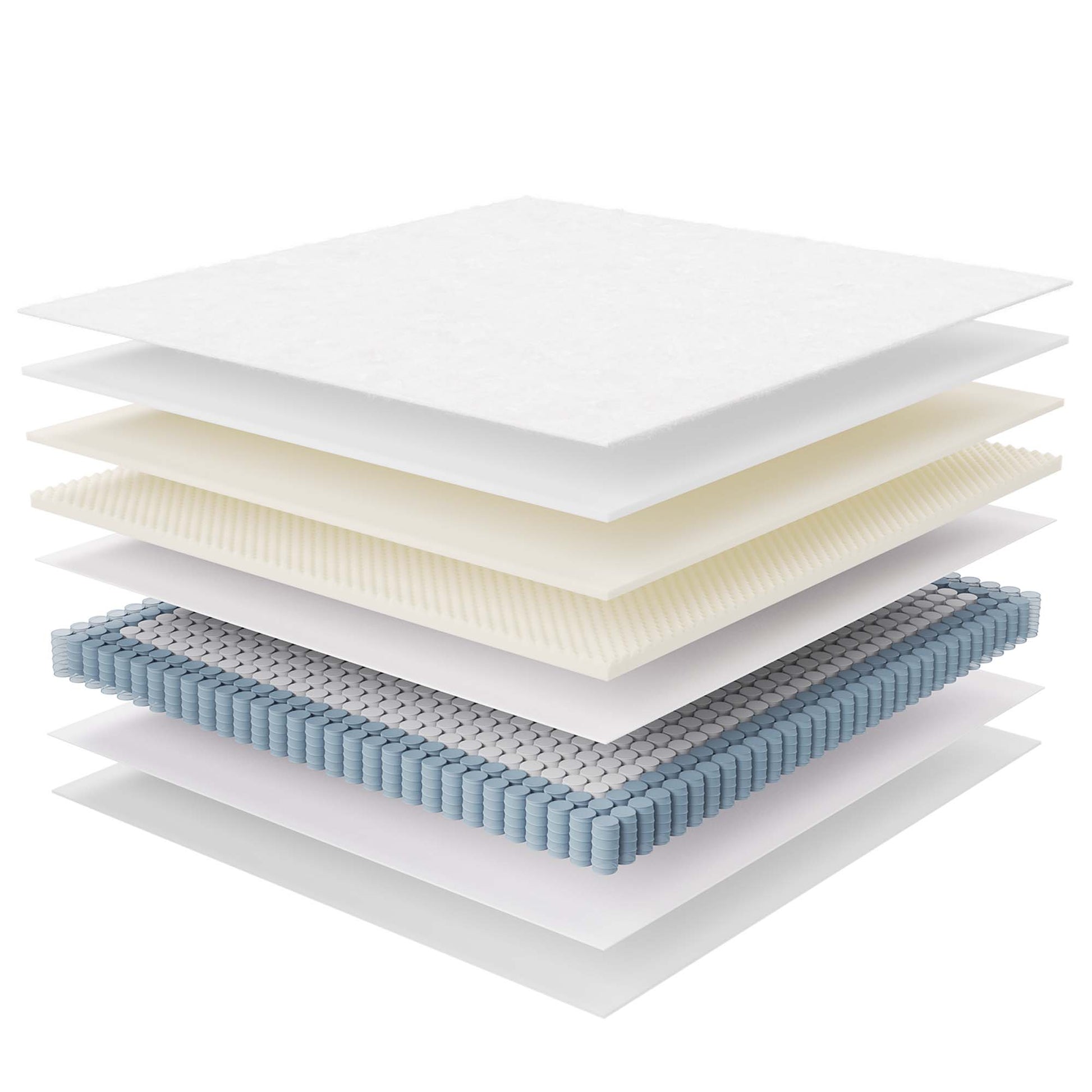 Jenna 8" Innerspring and Foam King Mattress by Modway - Best Buy Furniture