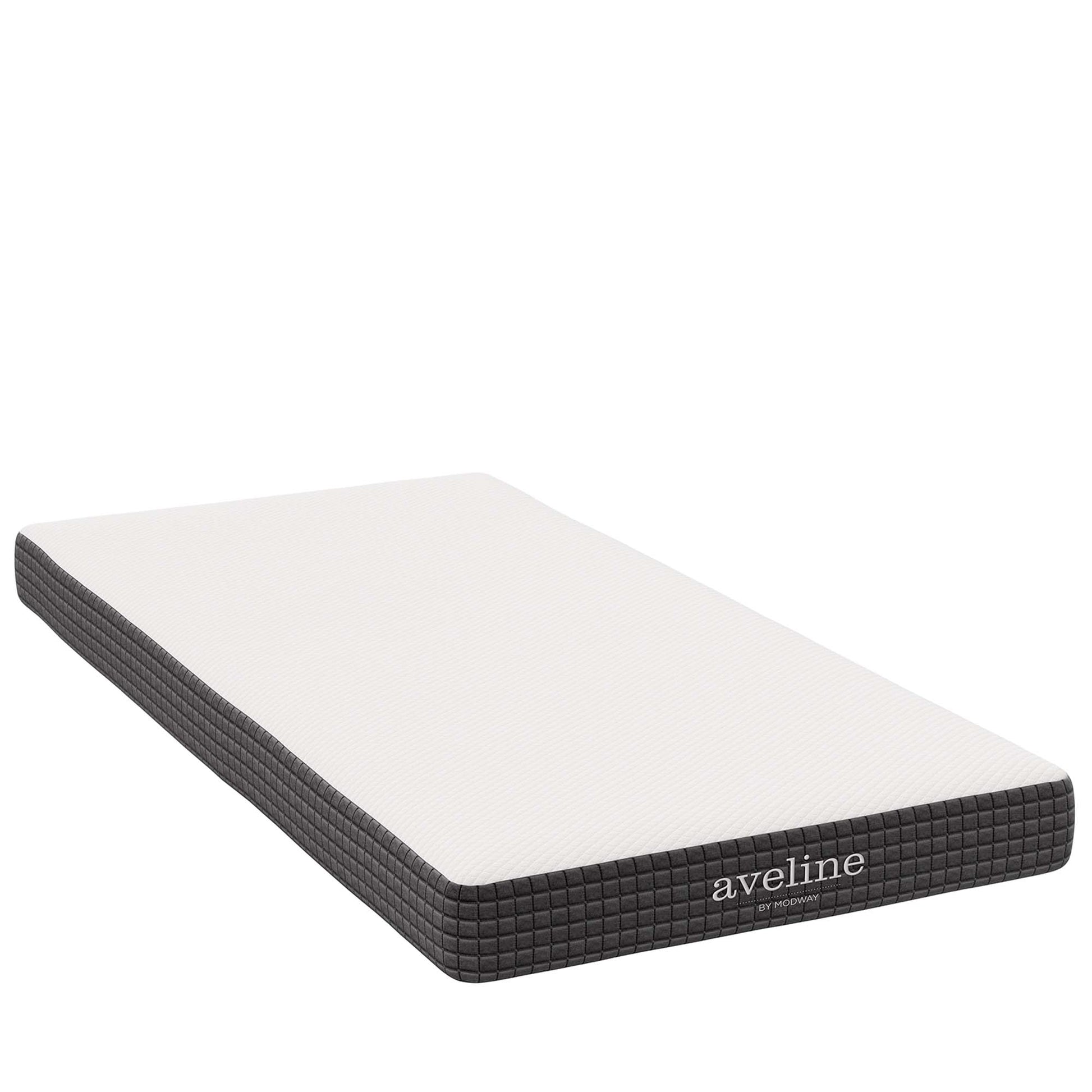 Aveline 6" Narrow Twin Mattress by Modway - Best Buy Furniture