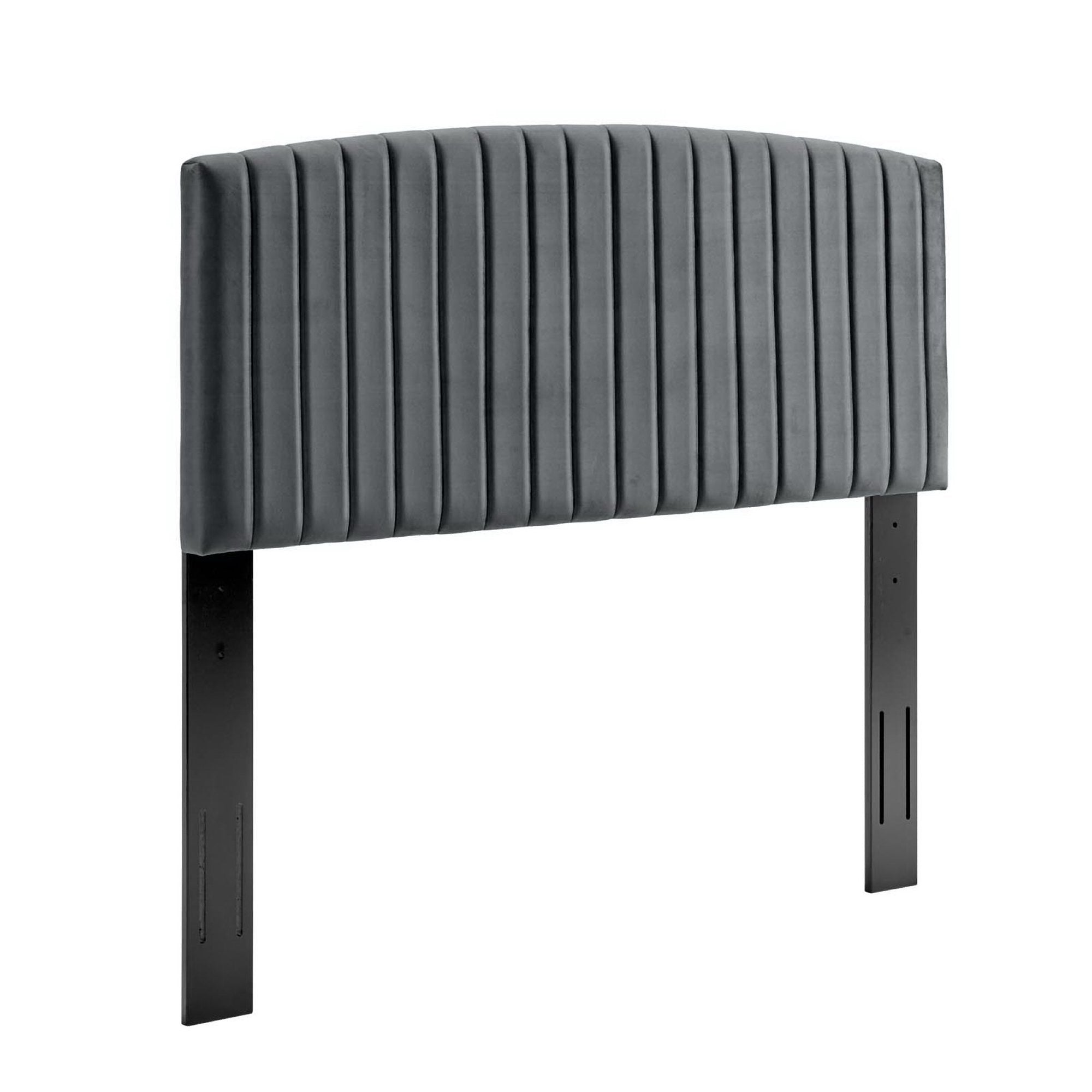 Rebecca Performance Velvet Twin Headboard by Modway - Best Buy Furniture