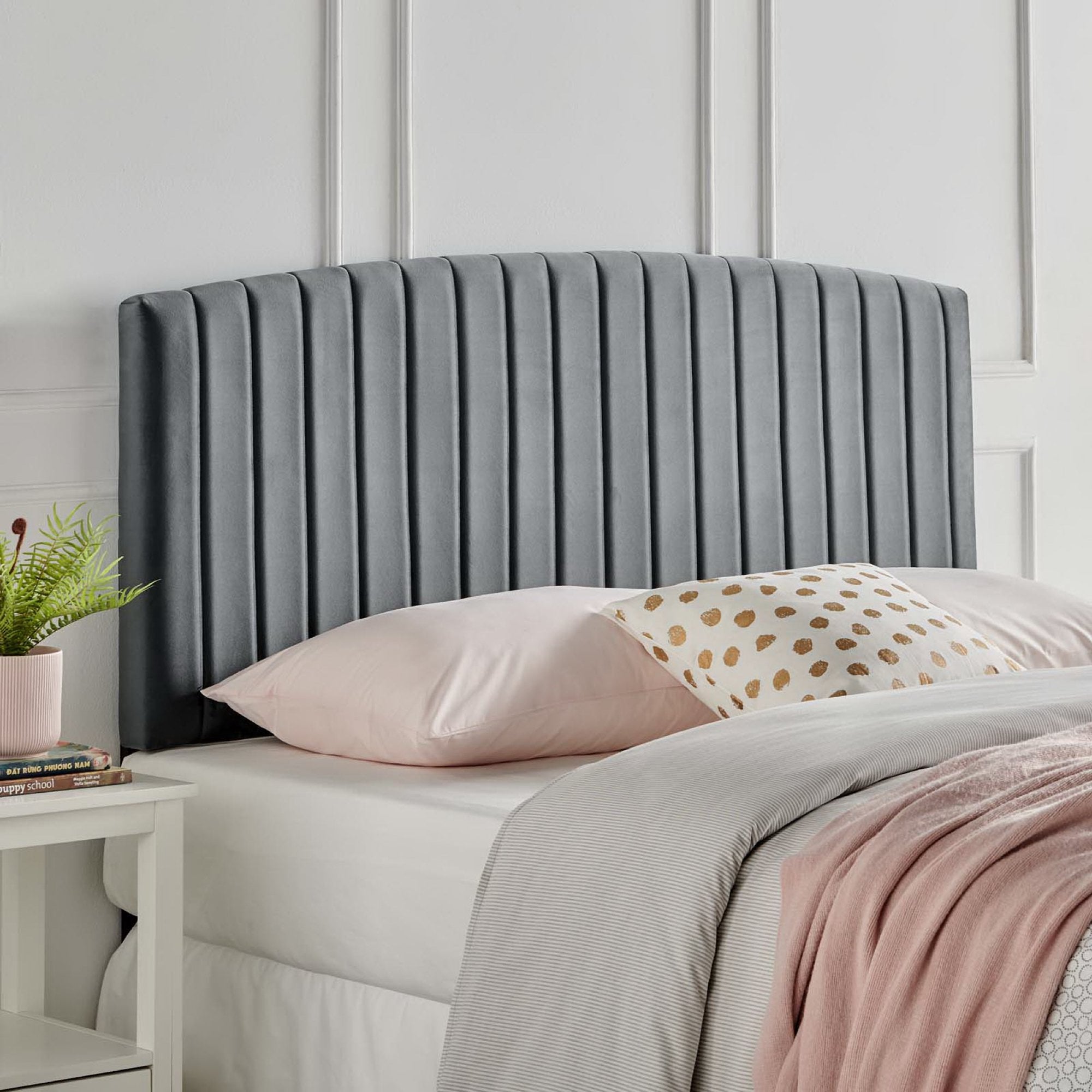 Rebecca Performance Velvet Twin Headboard by Modway - Best Buy Furniture