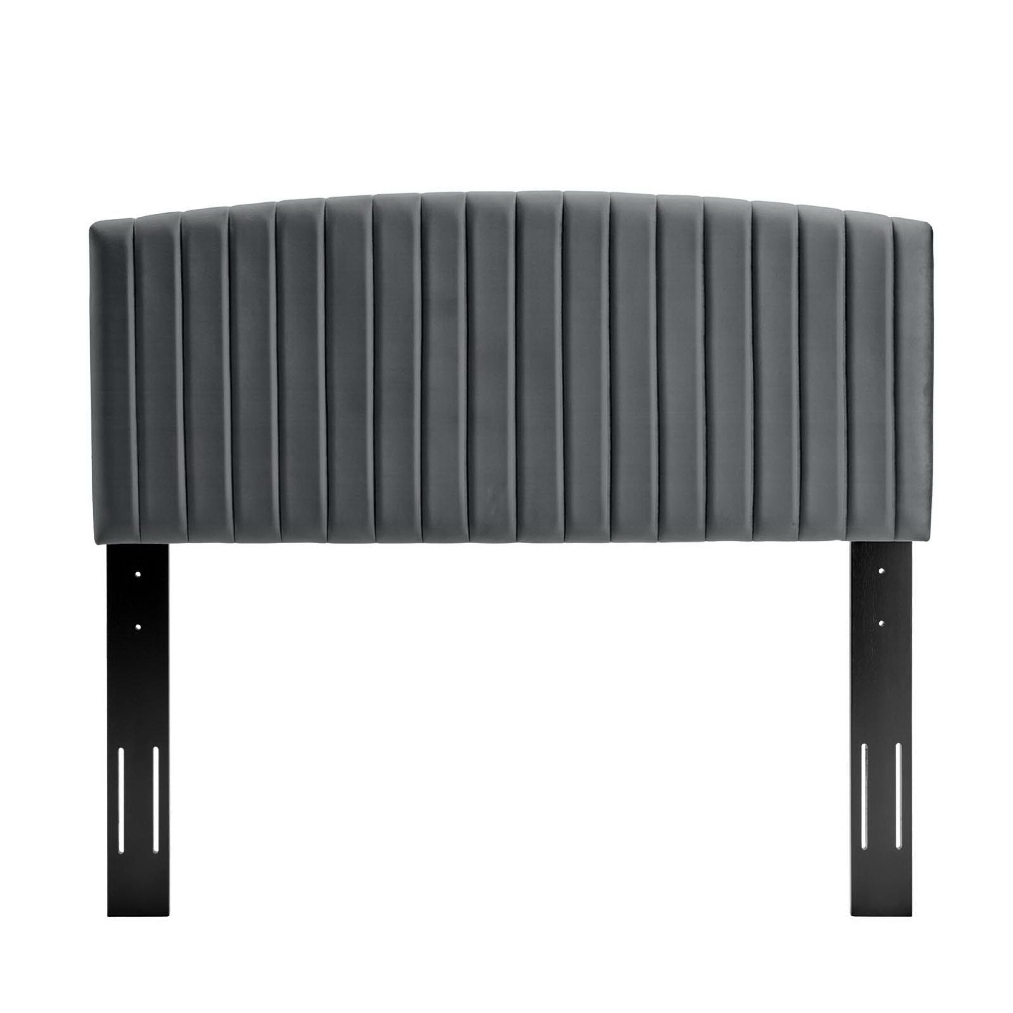 Rebecca Performance Velvet Twin Headboard by Modway - Best Buy Furniture