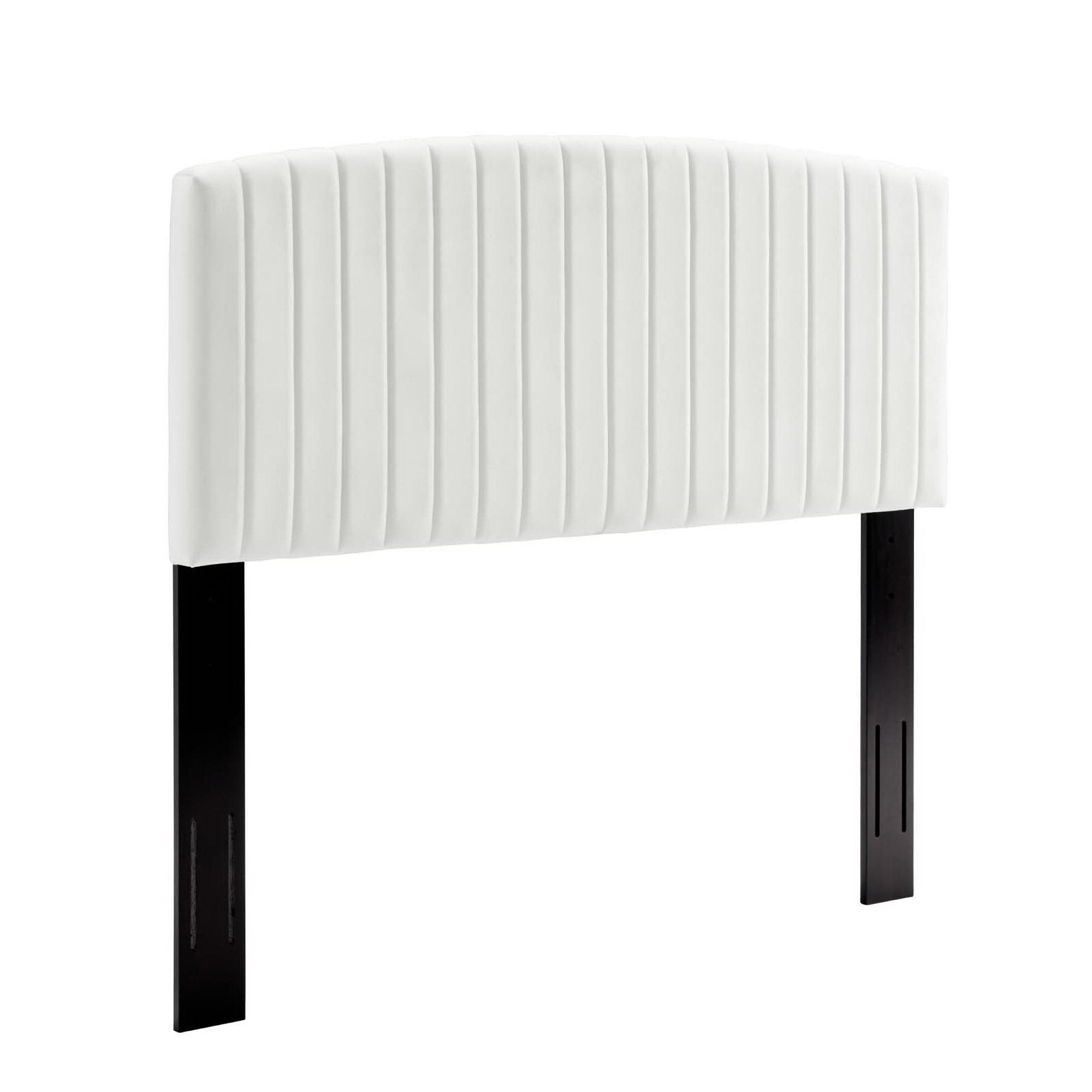 Rebecca Performance Velvet Twin Headboard by Modway - Best Buy Furniture