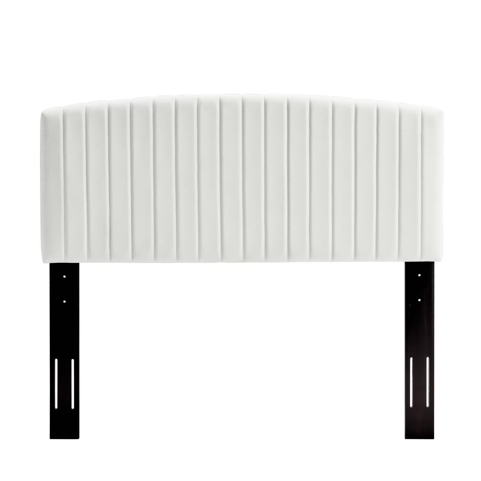 Rebecca Performance Velvet Twin Headboard by Modway - Best Buy Furniture