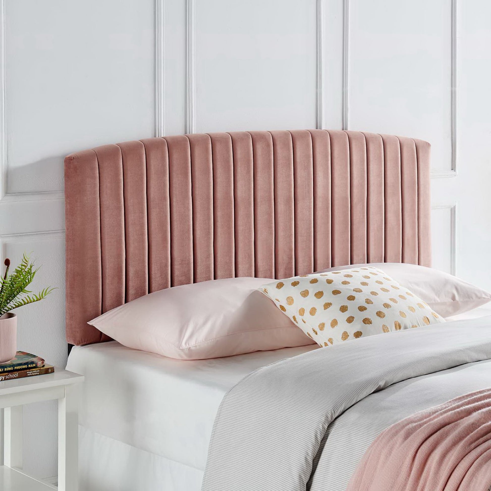 Rebecca Performance Velvet Full / Queen Headboard by Modway - Best Buy Furniture