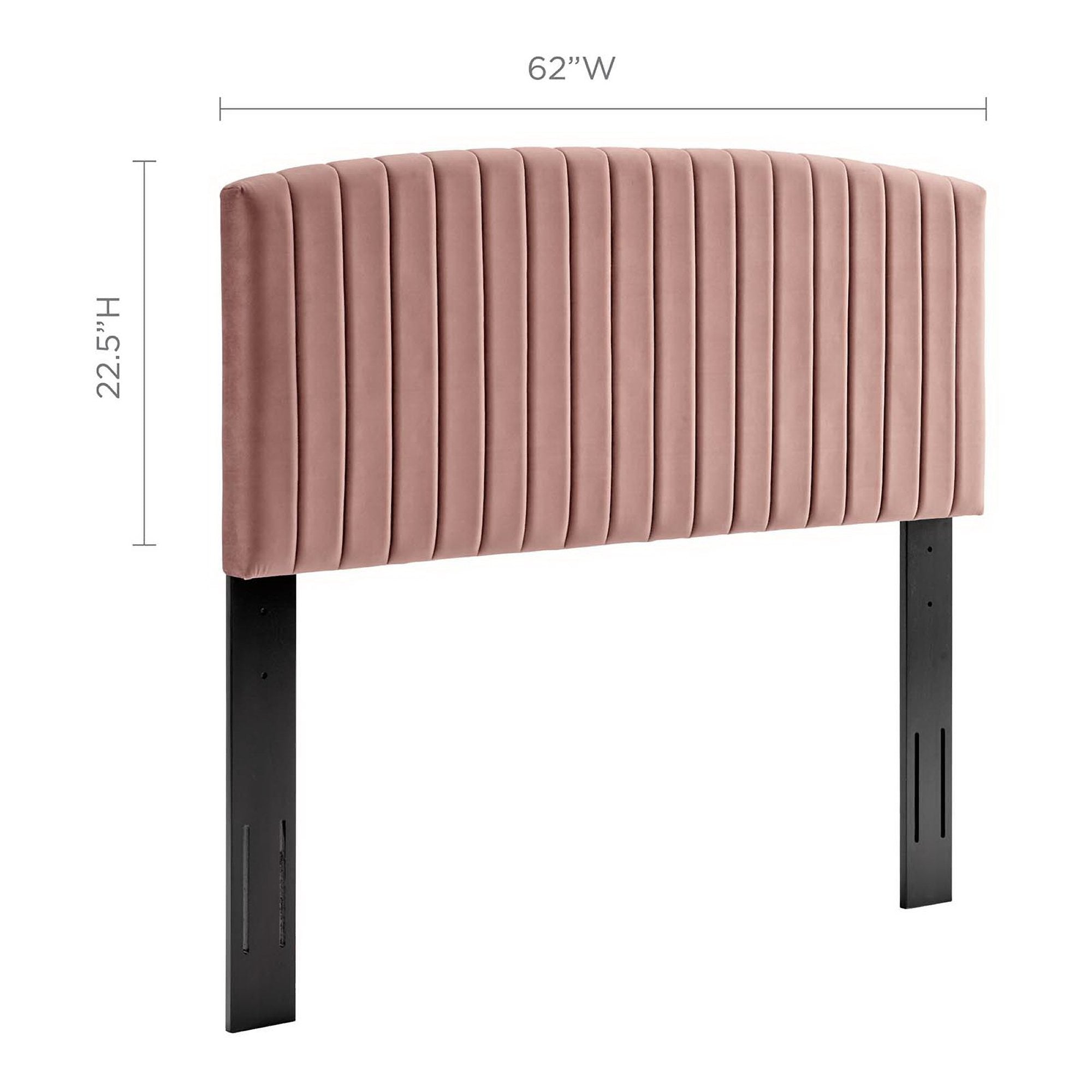 Rebecca Performance Velvet Full / Queen Headboard by Modway - Best Buy Furniture