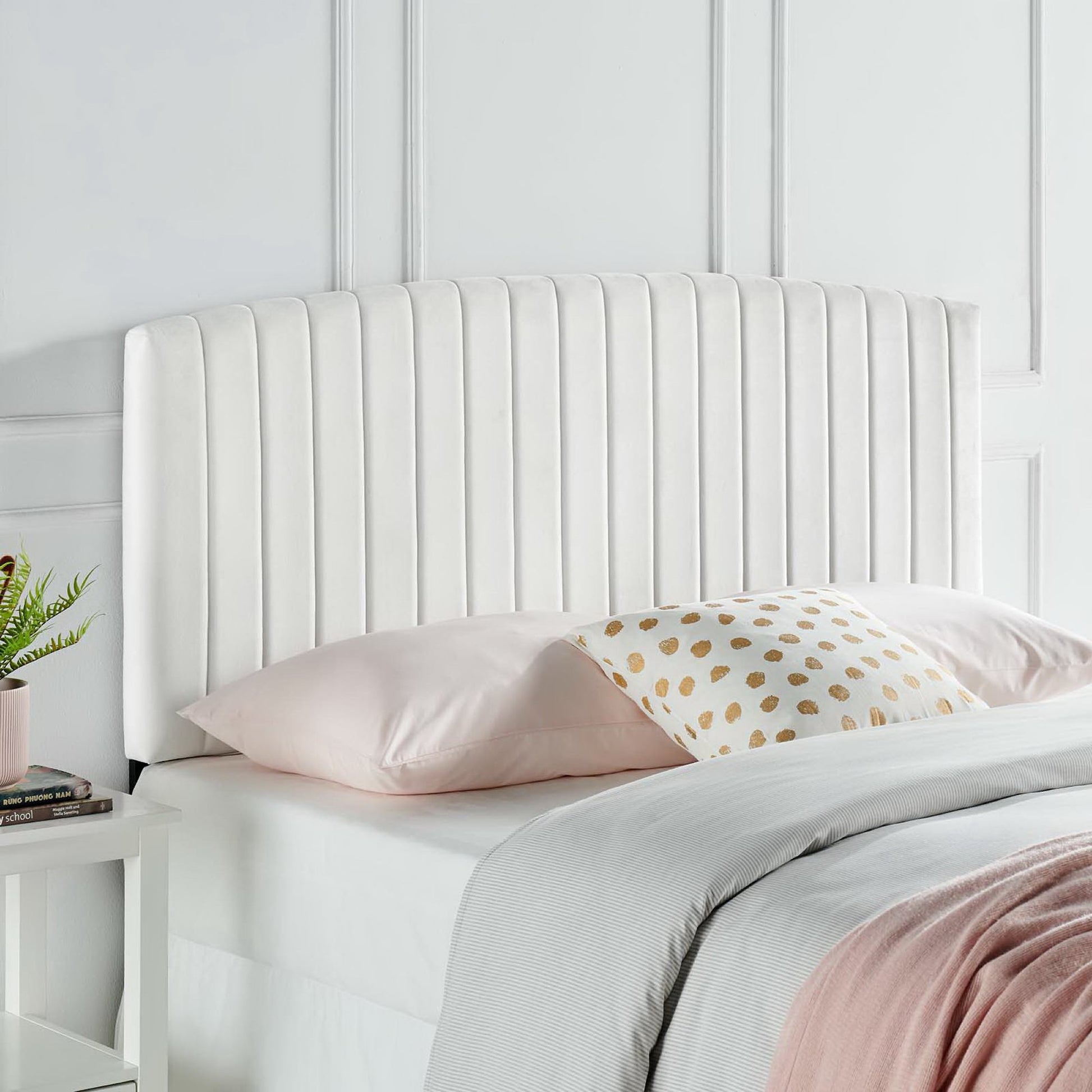 Rebecca Performance Velvet Full / Queen Headboard by Modway - Best Buy Furniture