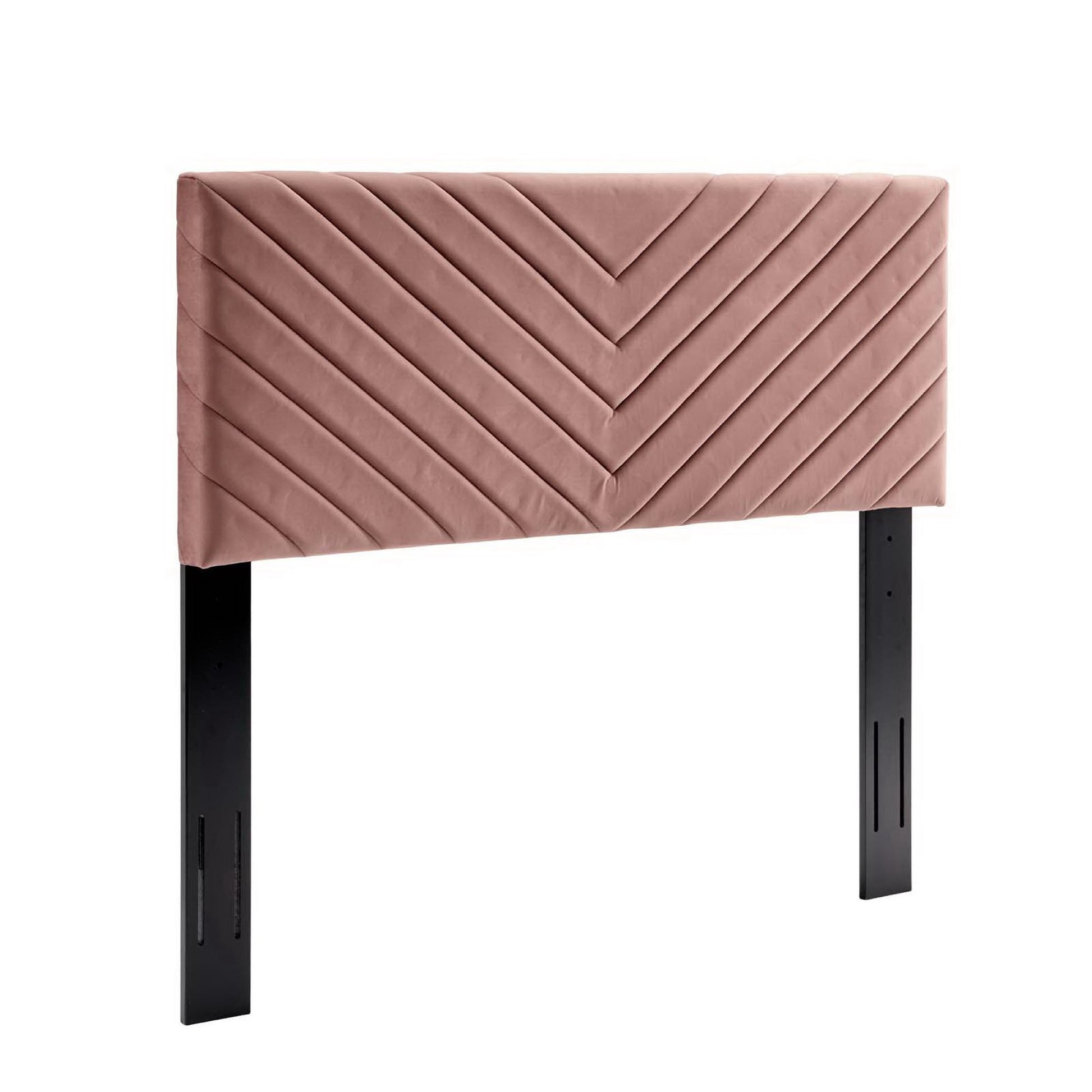 Roxanne Performance Velvet Queen Platform Bed by Modway - Best Buy Furniture