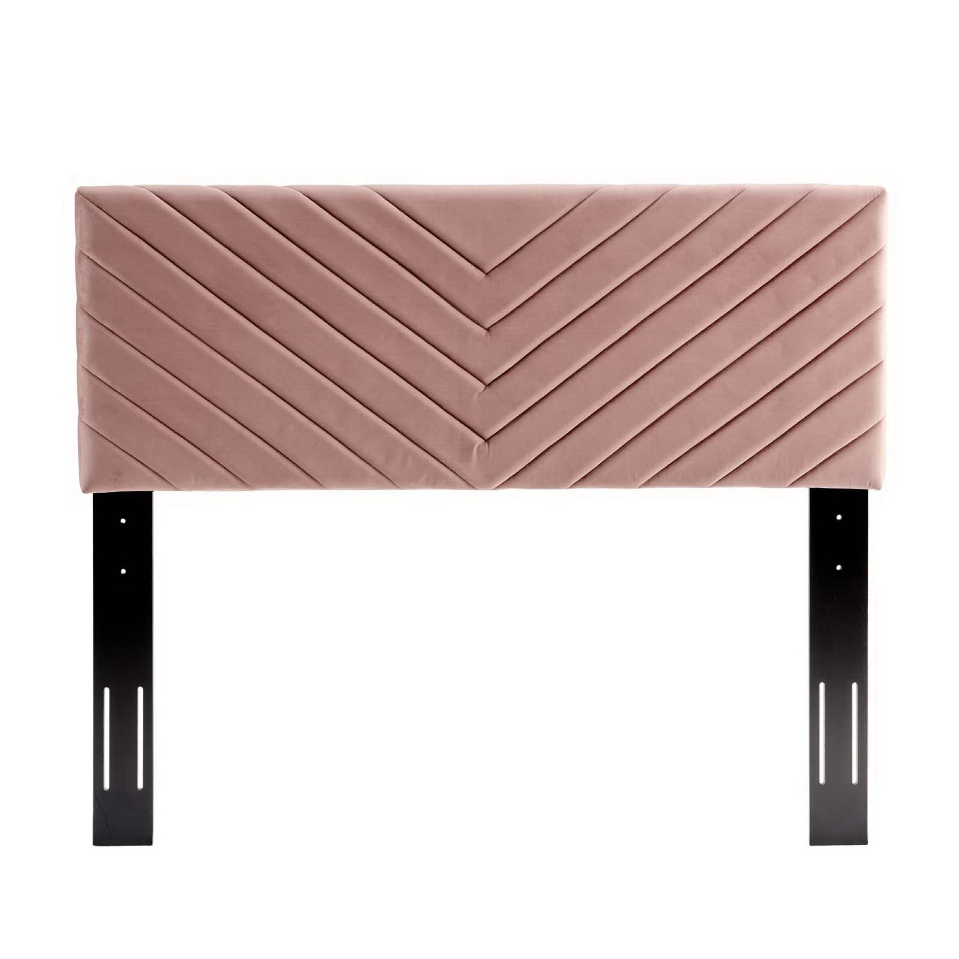 Roxanne Performance Velvet Queen Platform Bed by Modway - Best Buy Furniture