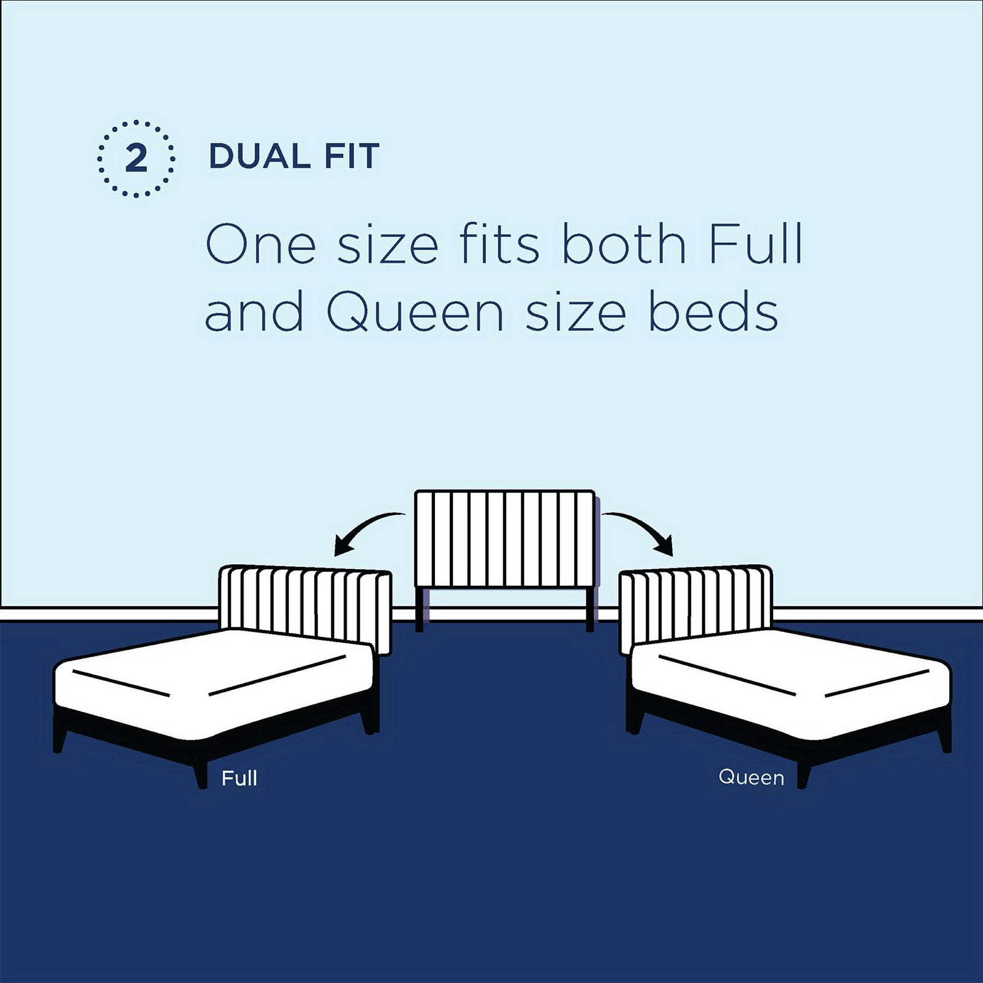 Alyson Angular Channel Tufted Performance Velvet Full / Queen Headboard by Modway - Best Buy Furniture
