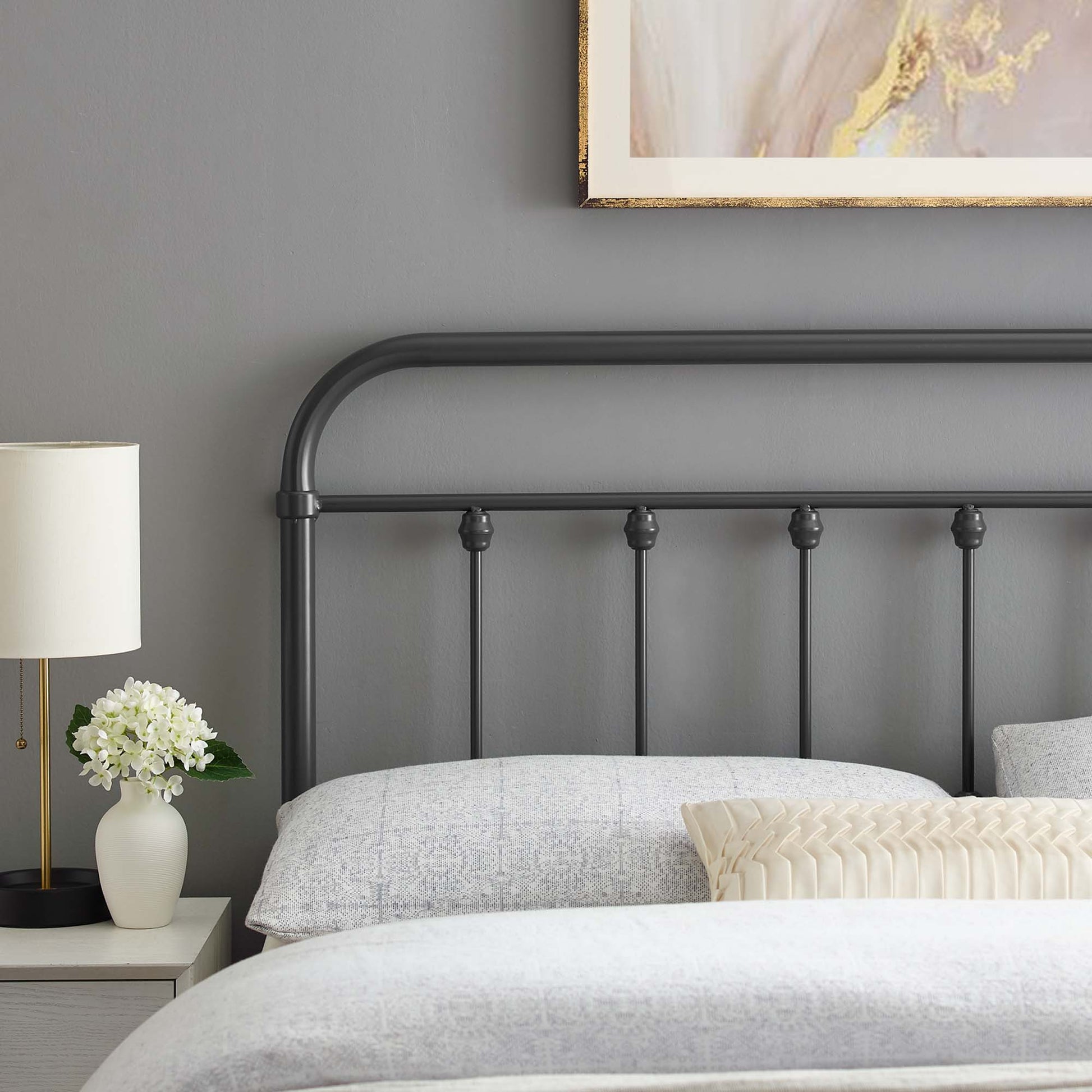 Sage Metal Twin Headboard by Modway - Best Buy Furniture