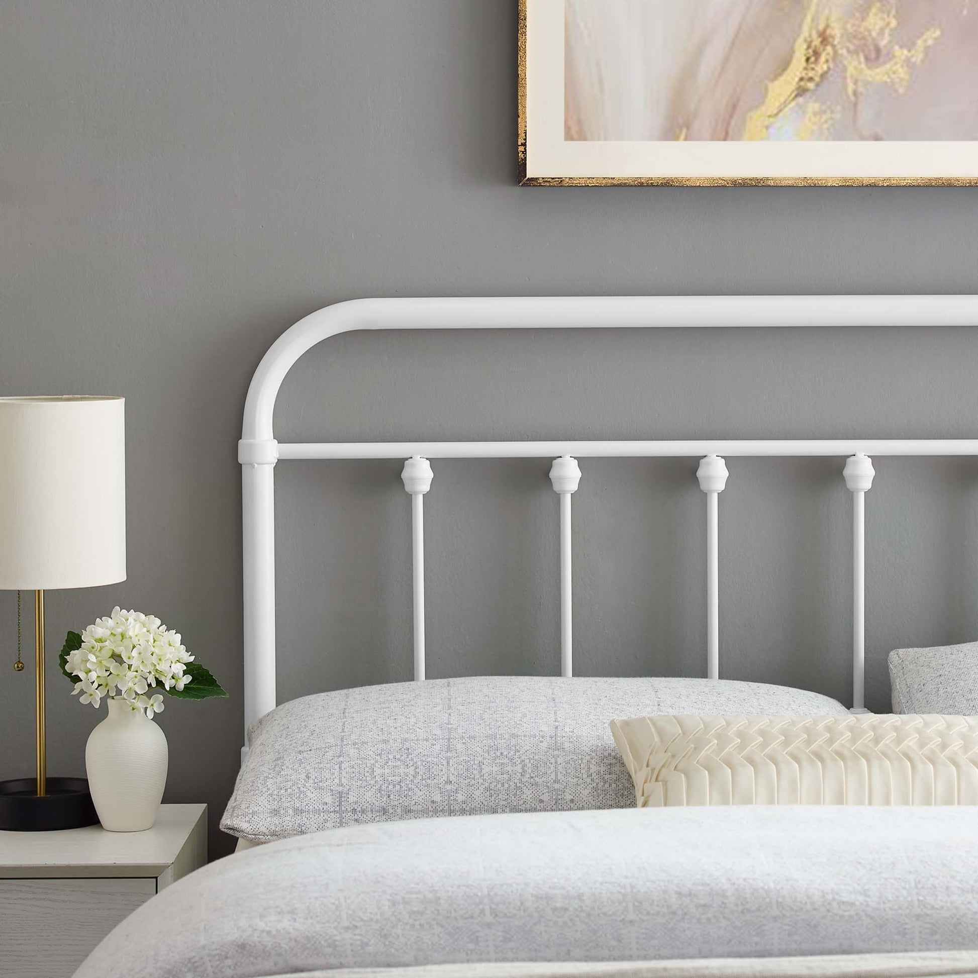 Sage Metal Full Headboard by Modway - Best Buy Furniture