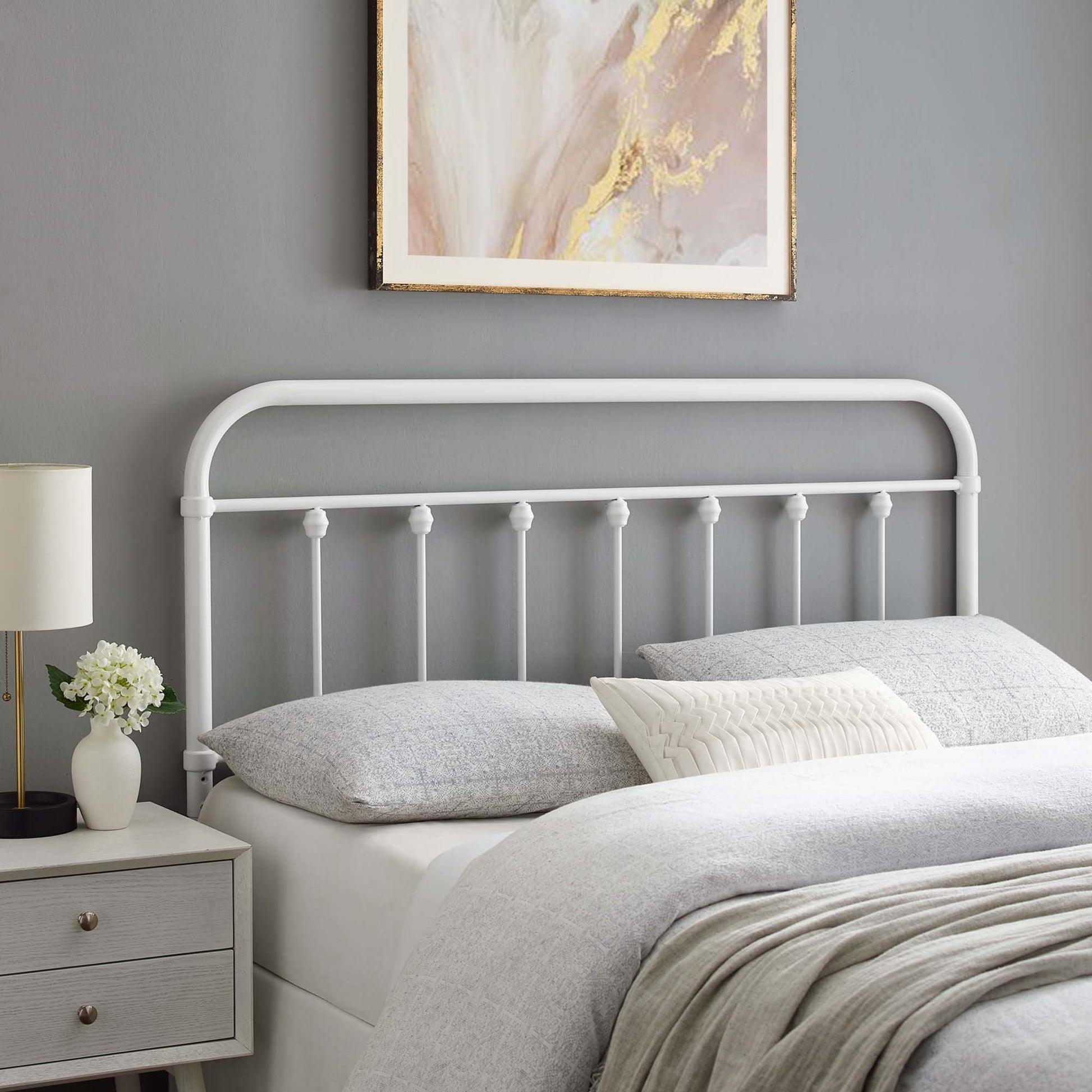 Sage Metal Full Headboard by Modway - Best Buy Furniture