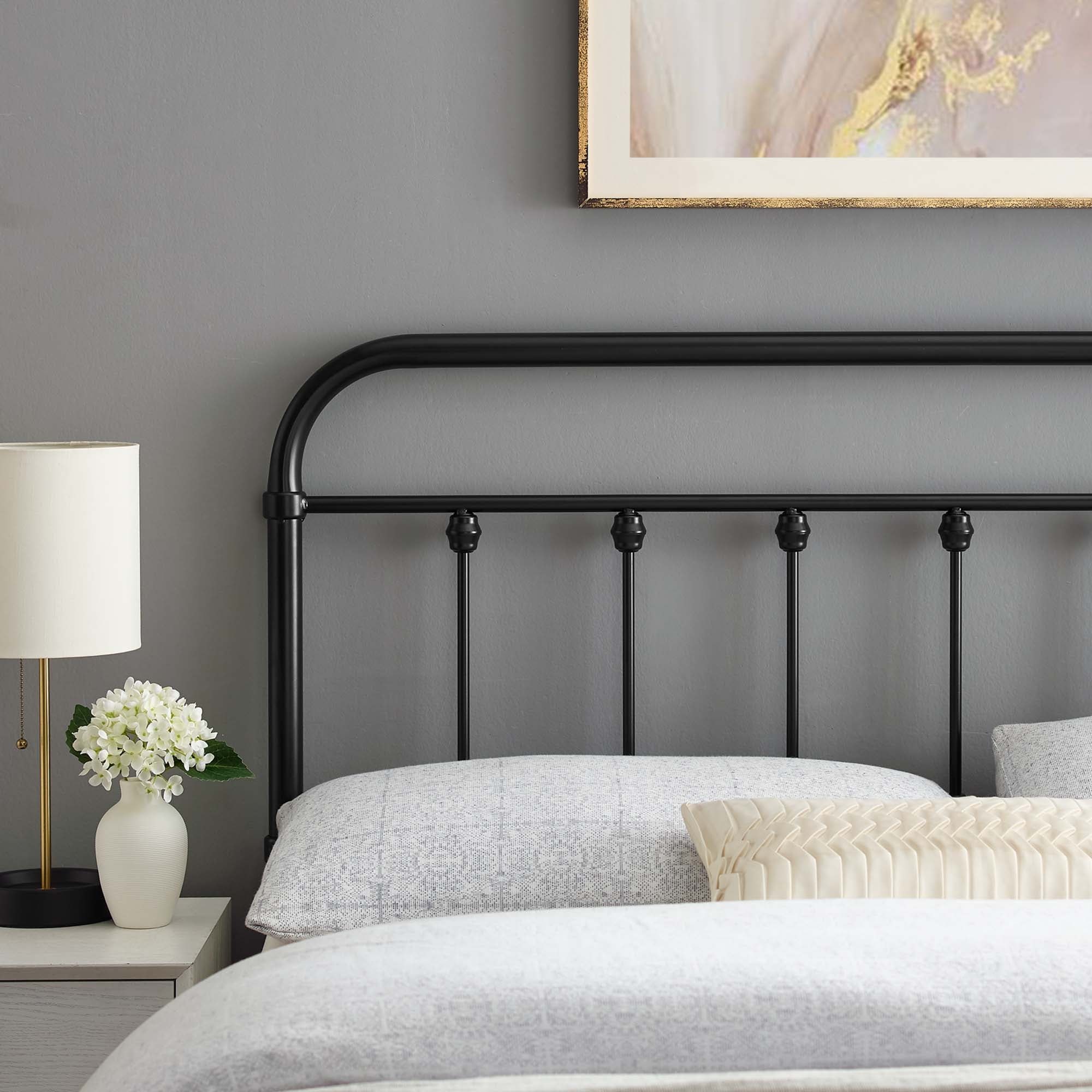 Sage Metal Queen Headboard by Modway - Best Buy Furniture