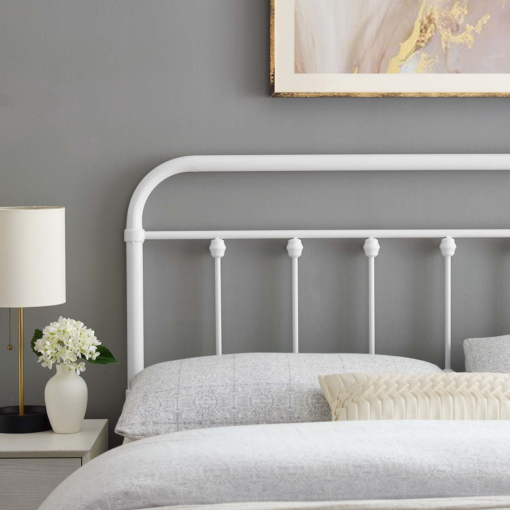 Sage Metal Queen Headboard by Modway - Best Buy Furniture
