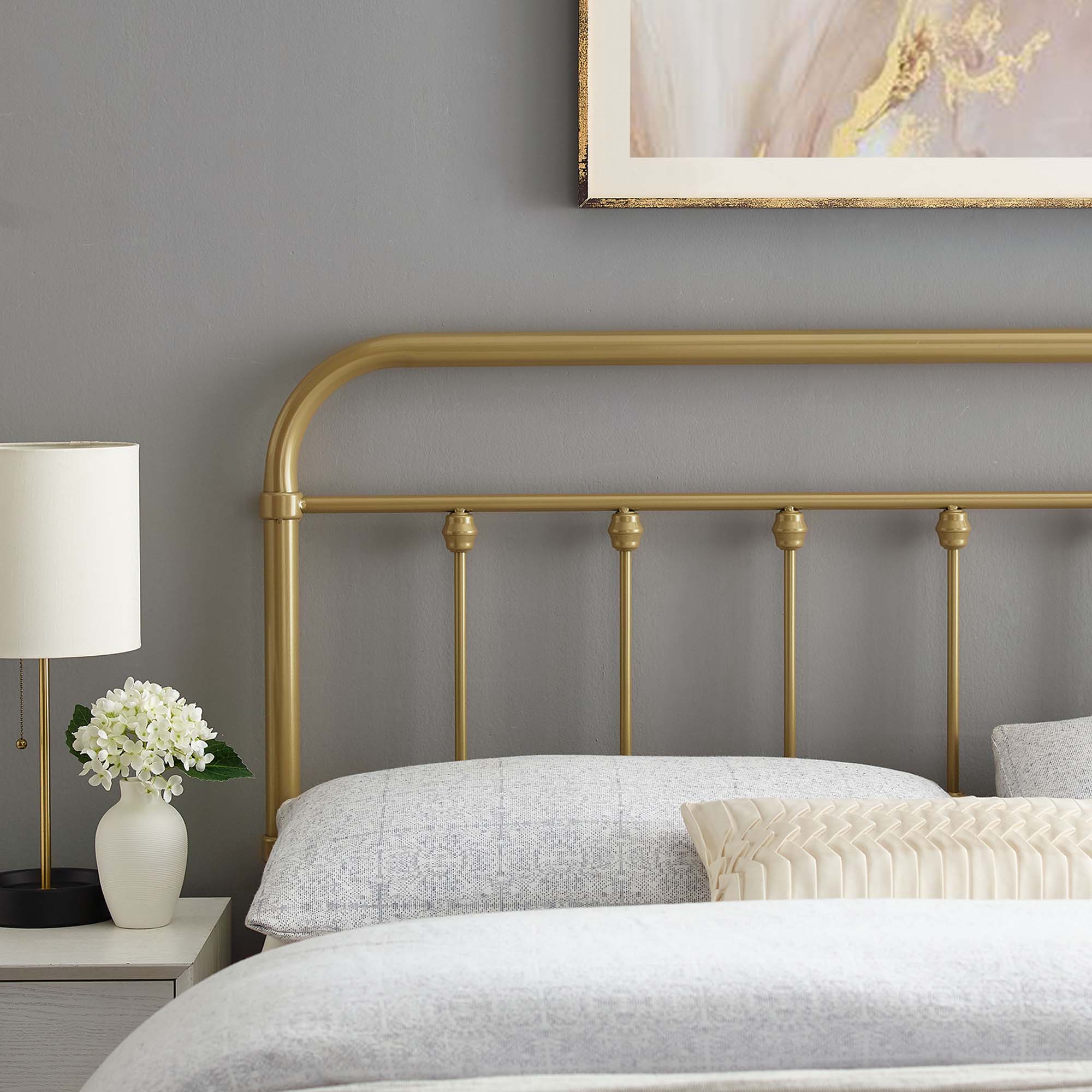Sage Metal King Headboard by Modway - Best Buy Furniture