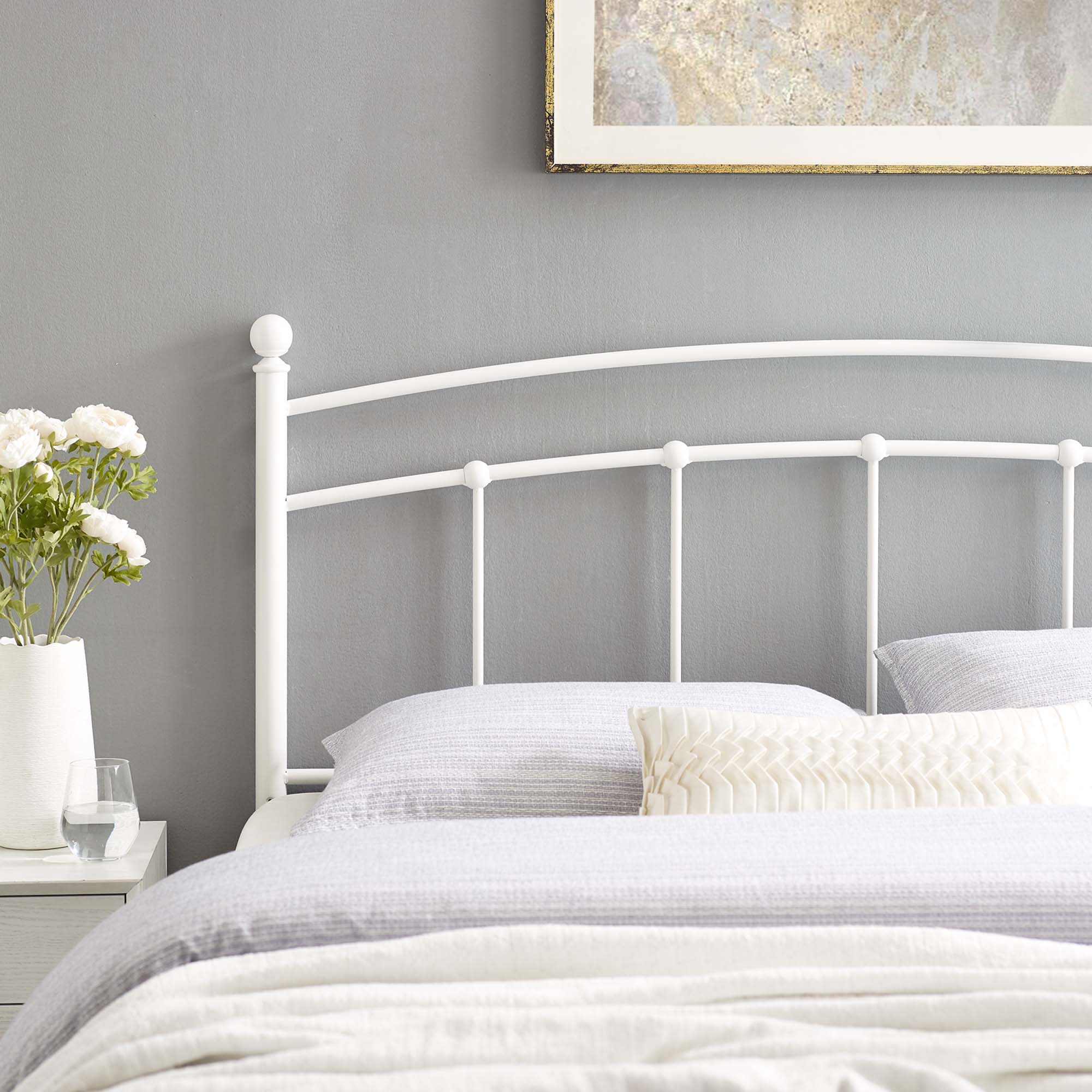 Abigail Metal Full Headboard by Modway - Best Buy Furniture