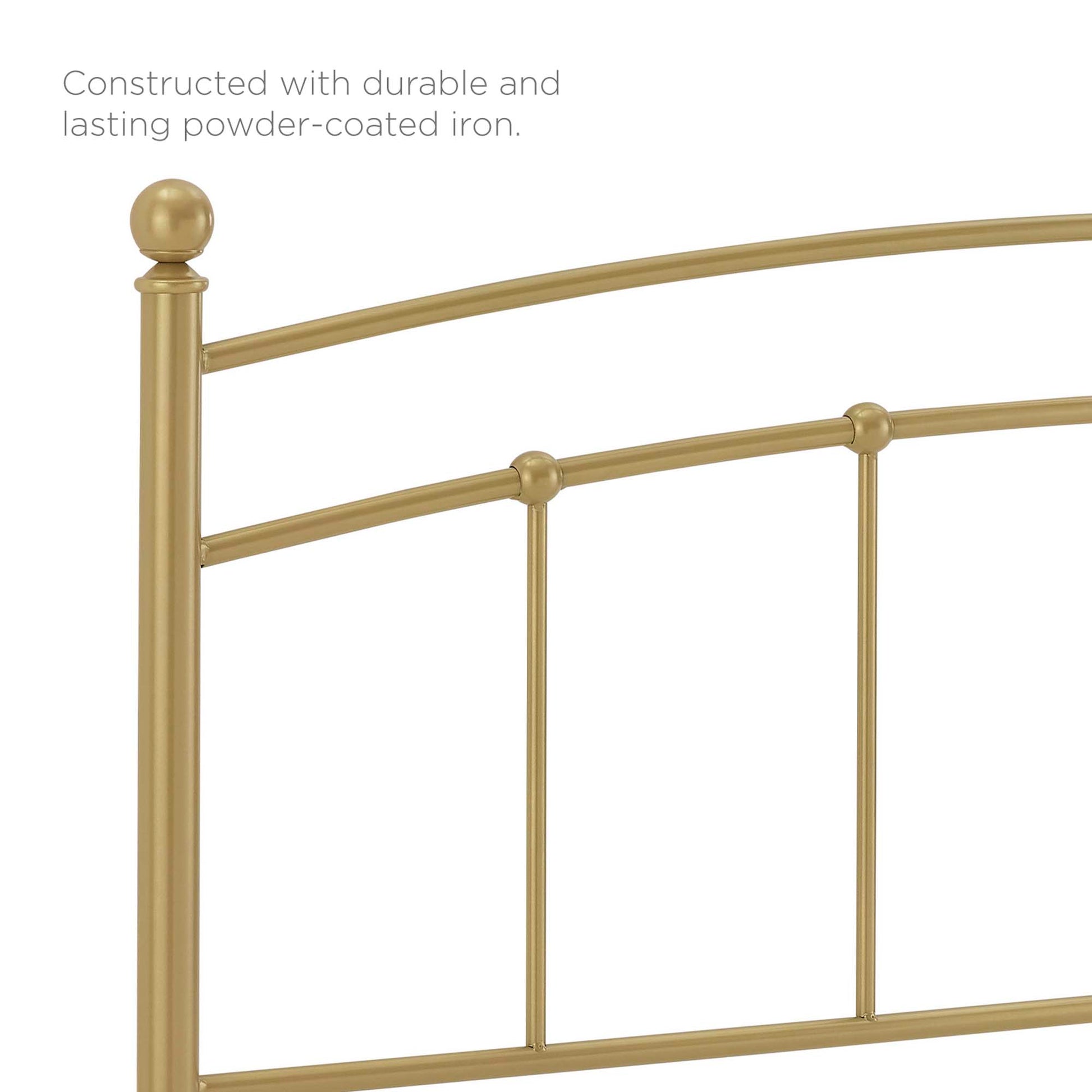 Abigail Metal Queen Headboard by Modway - Best Buy Furniture