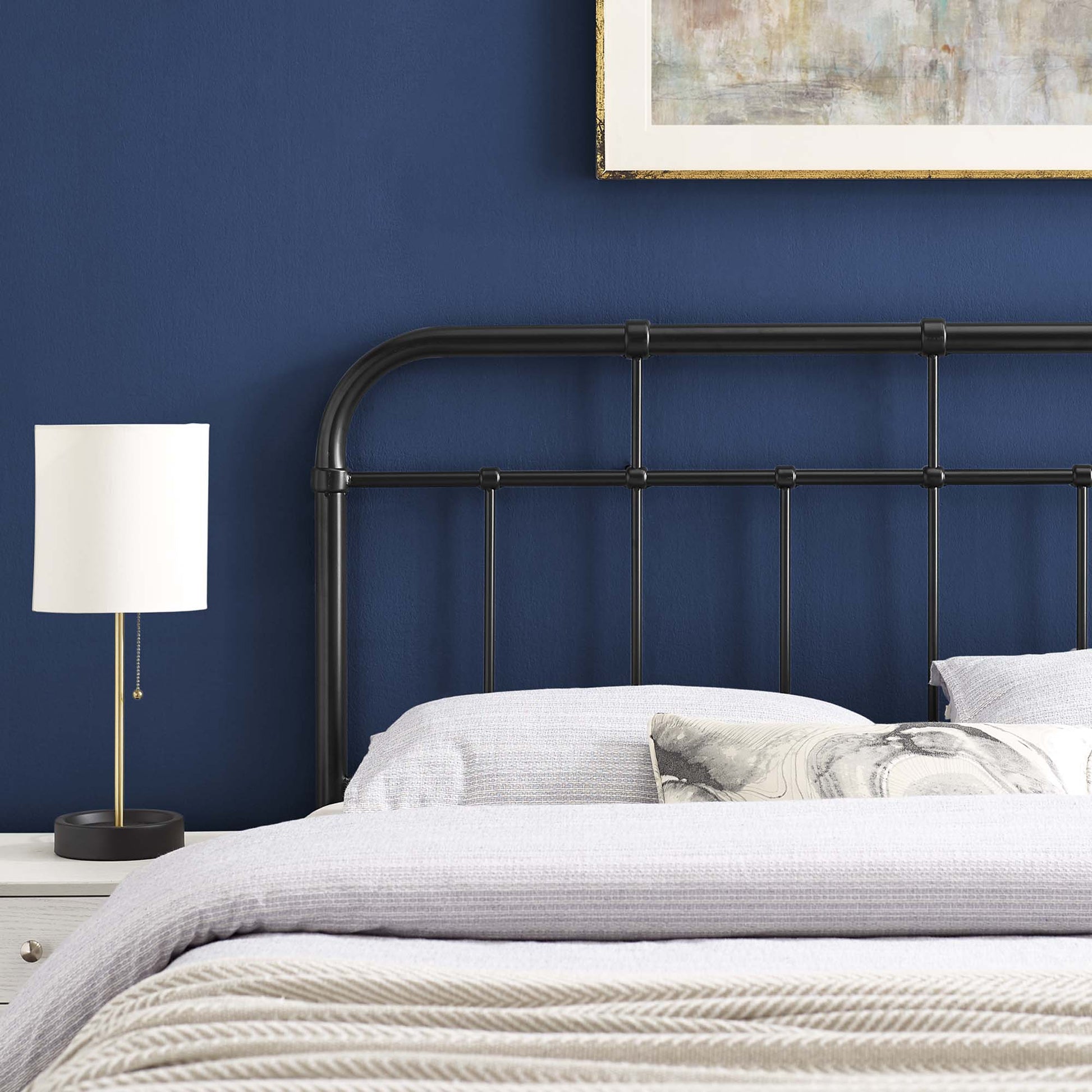 Alessia Metal Full Headboard by Modway - Best Buy Furniture