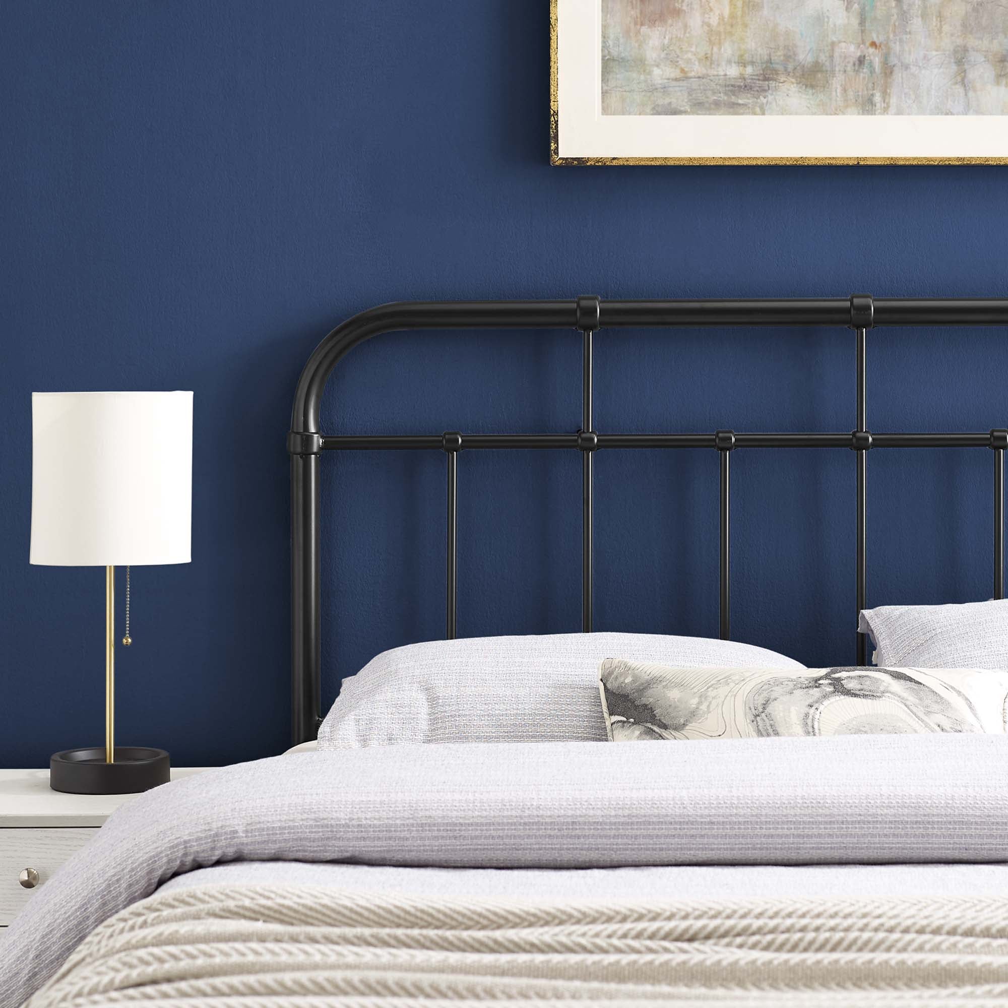 Alessia Metal Full Headboard by Modway - Best Buy Furniture